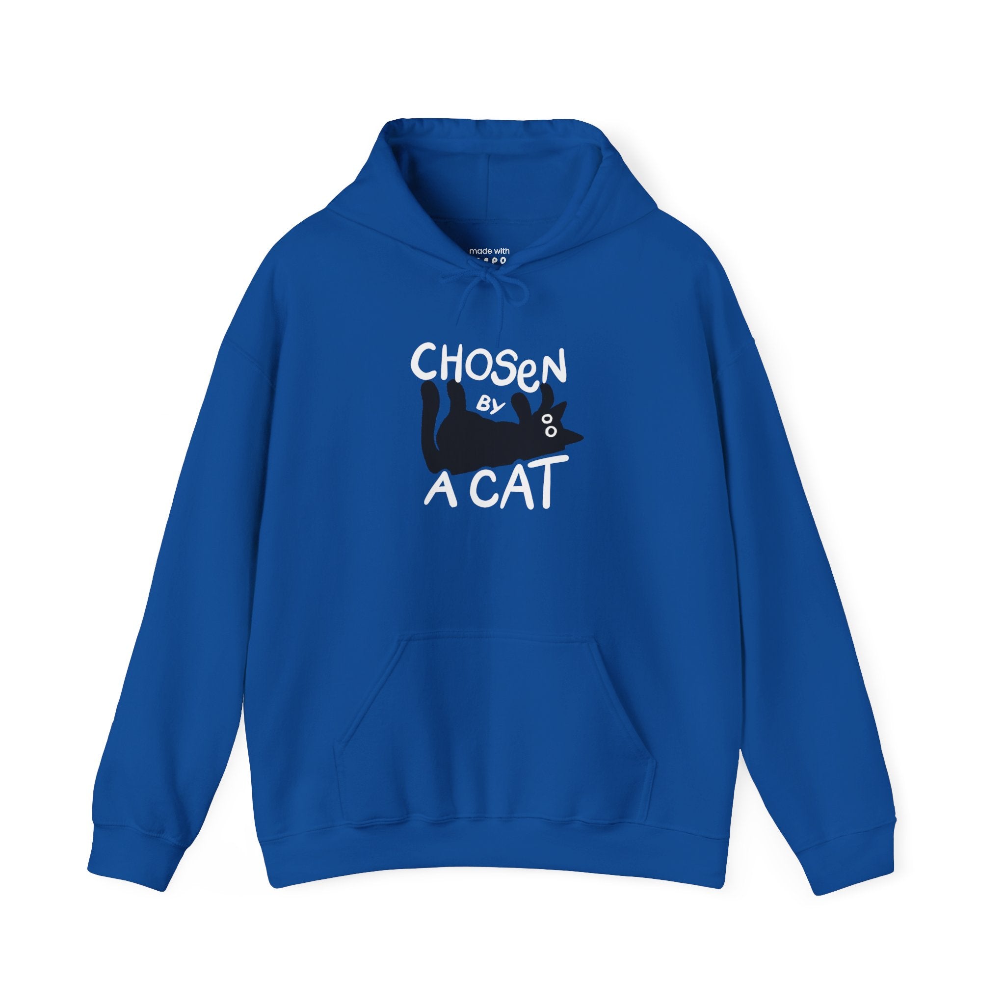 Chosen by a Cat Hoodie