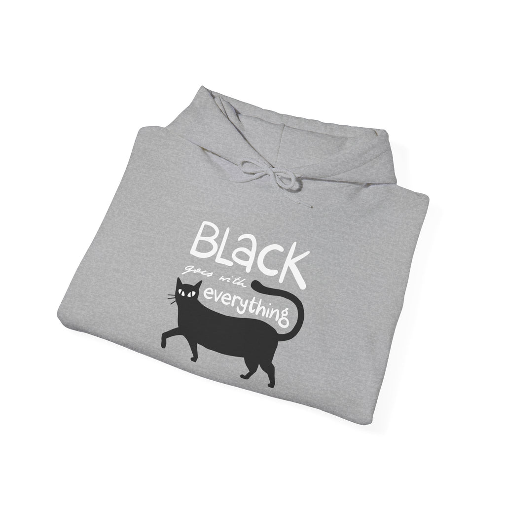 Black Goes With Everything Hoodie