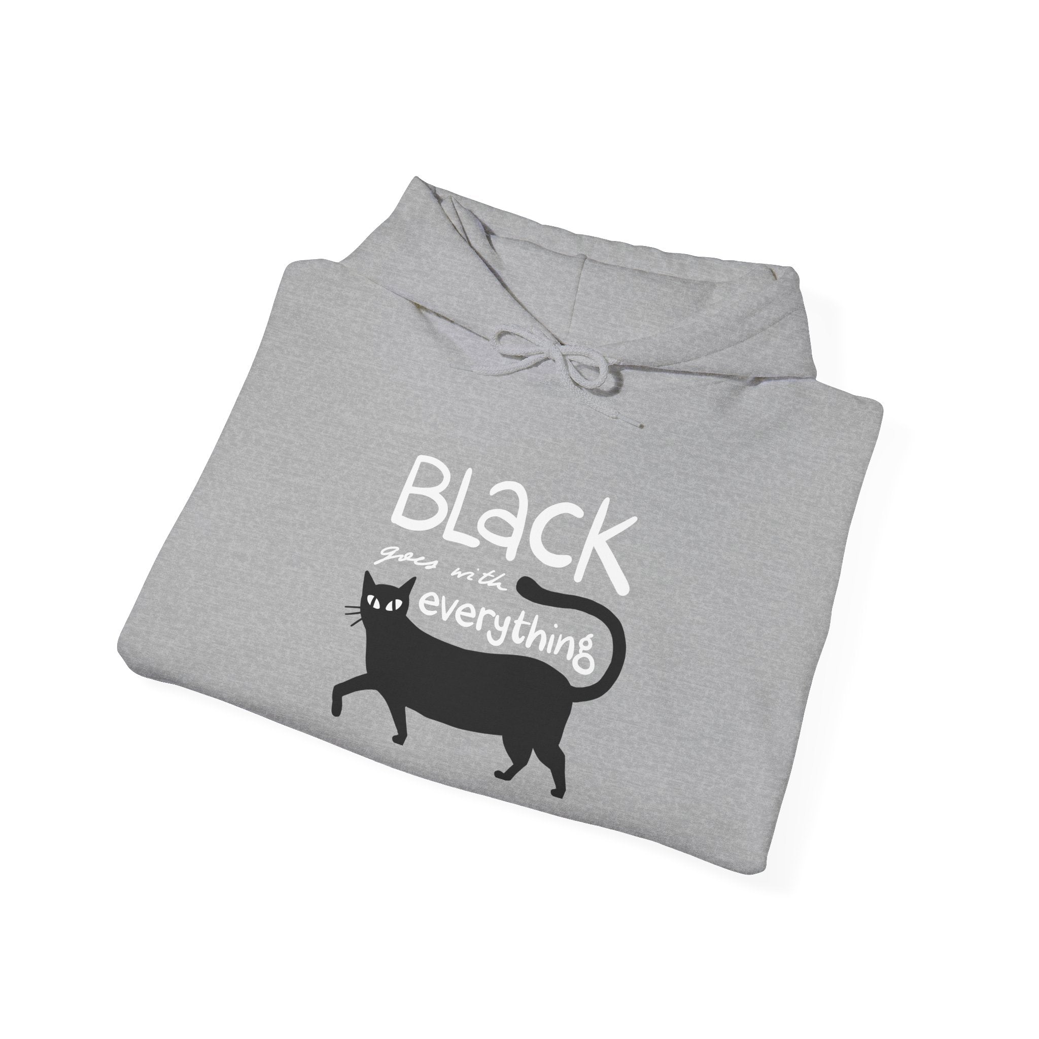 Black Goes With Everything Hoodie