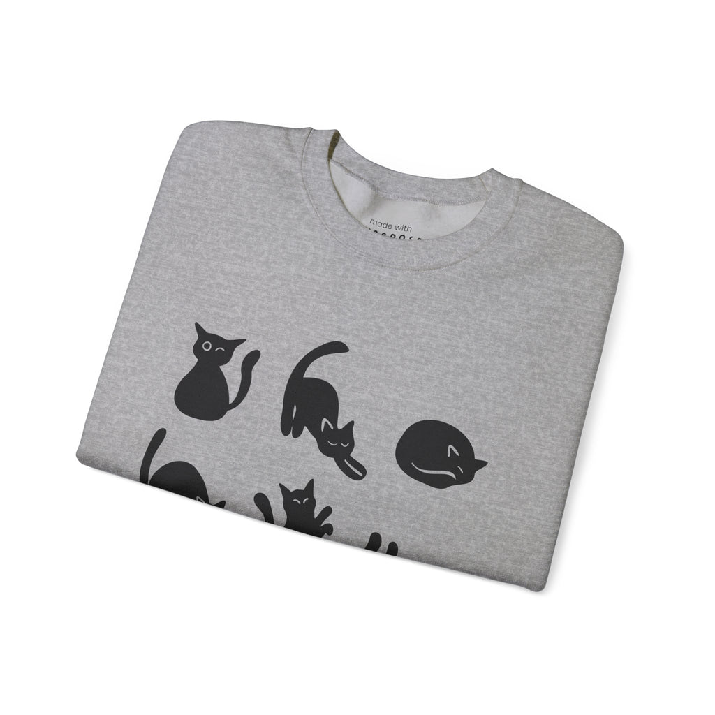 Black Cats Sweatshirt
