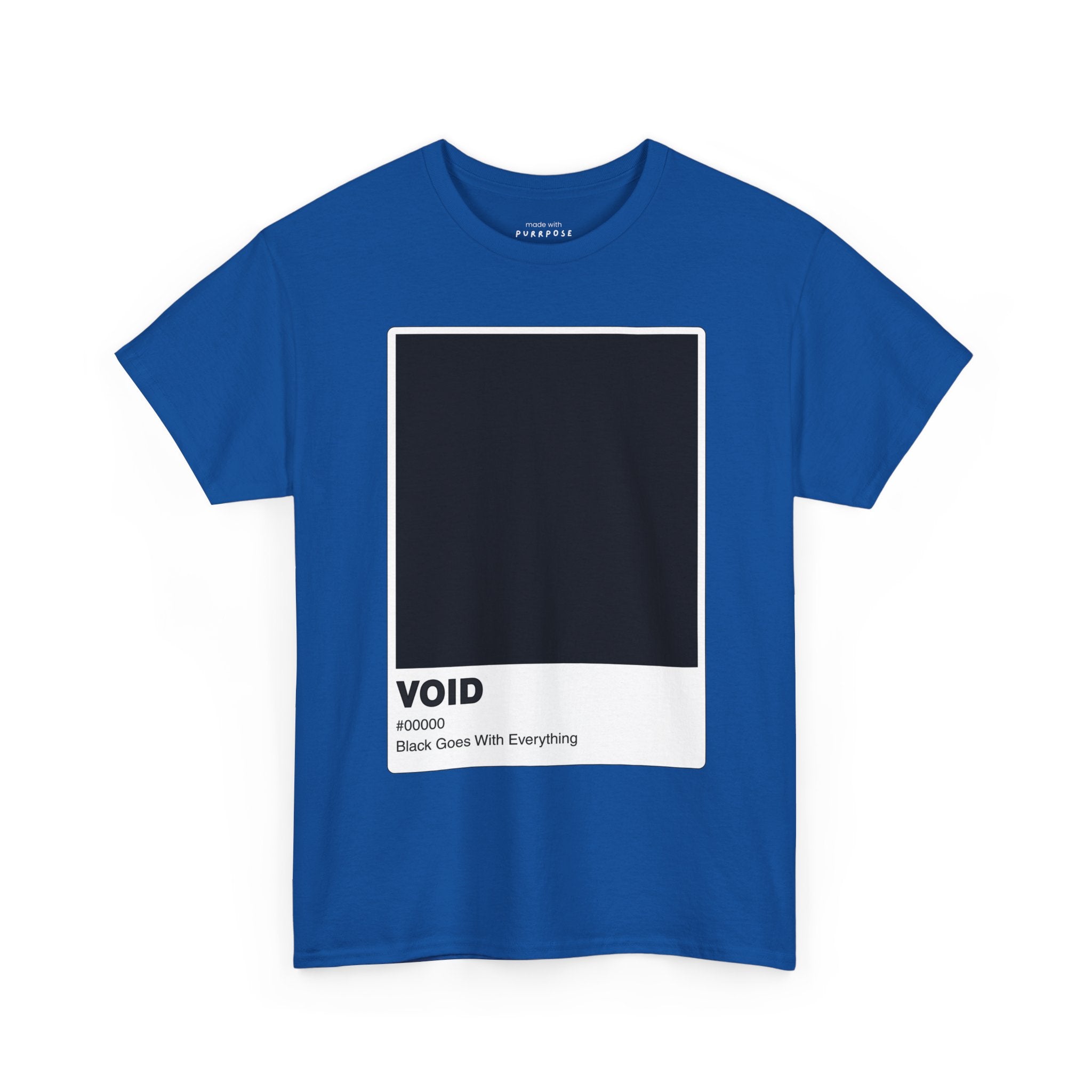 VOID #00000 Tee