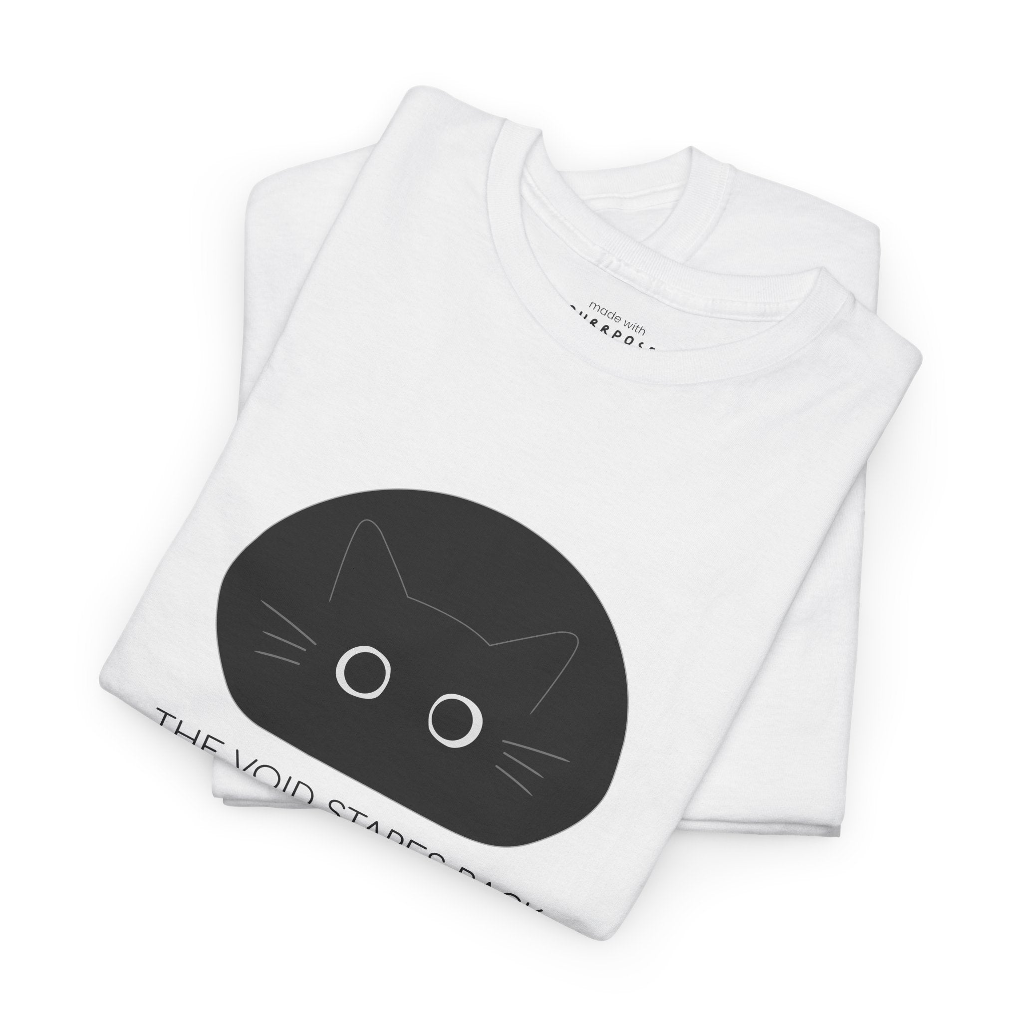The Void Stares Back T-Shirt