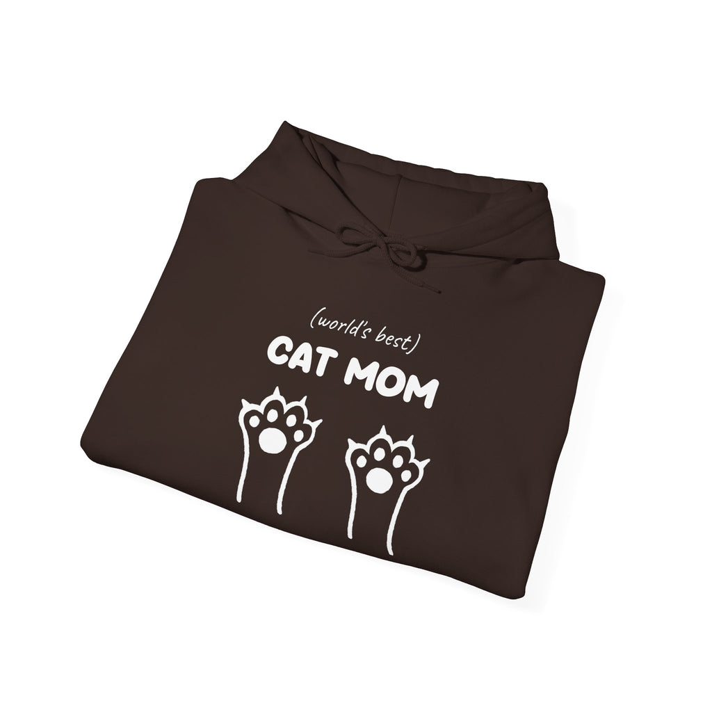 World's Best Cat Mom Hoodie