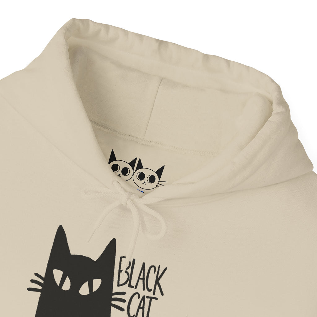 Black Cat Energy Hoodie