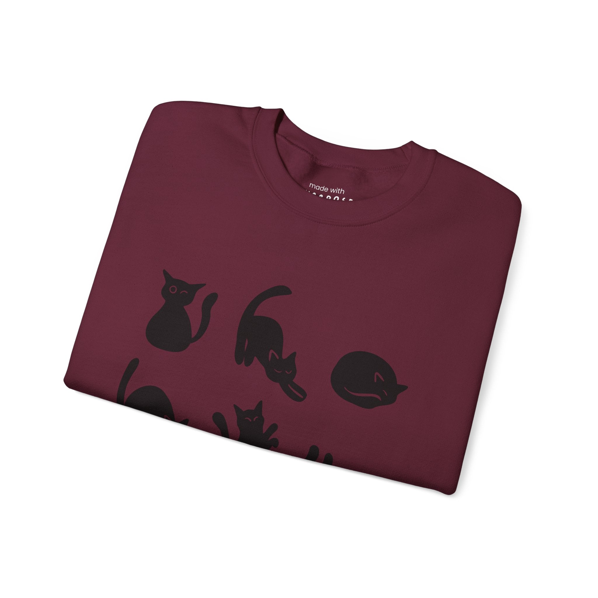 Black Cats Sweatshirt