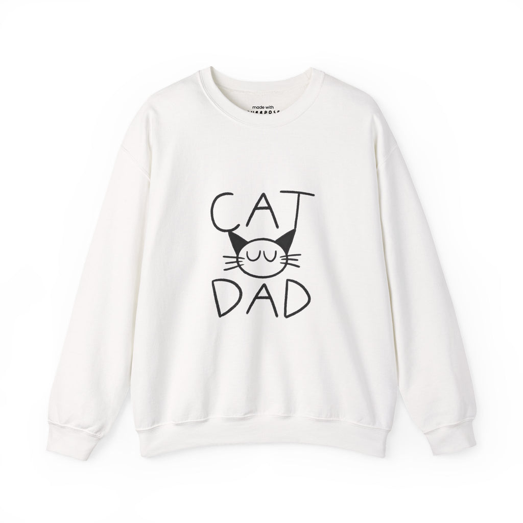 Cat Dad Sweatshirt
