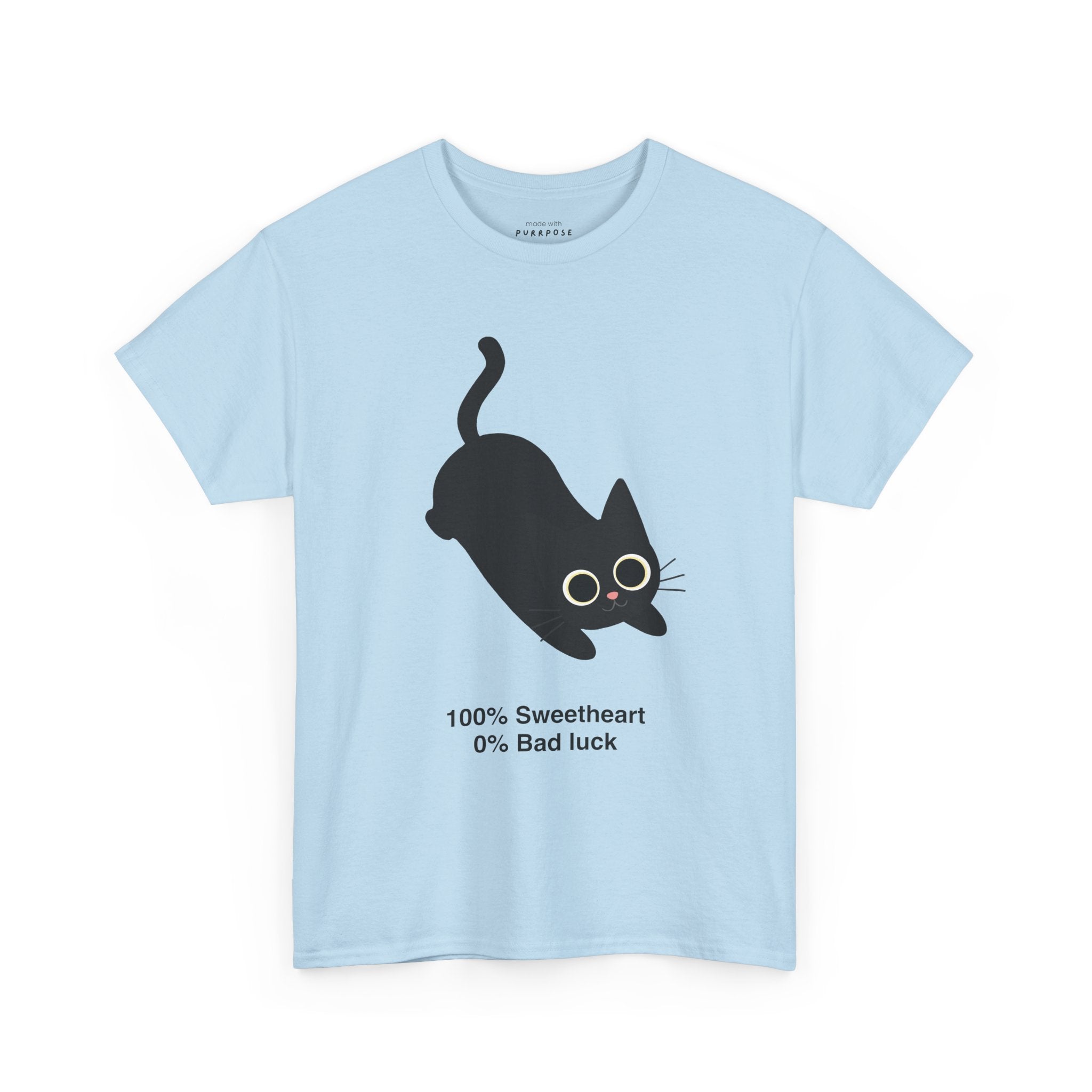 100% Sweetheart 0% Bad Luck T-Shirt