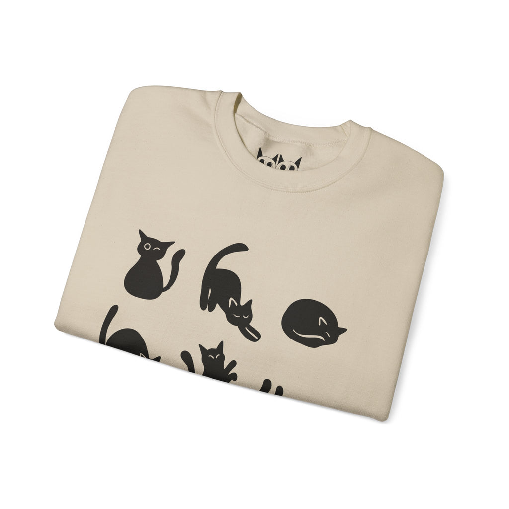 Black Cats Sweatshirt
