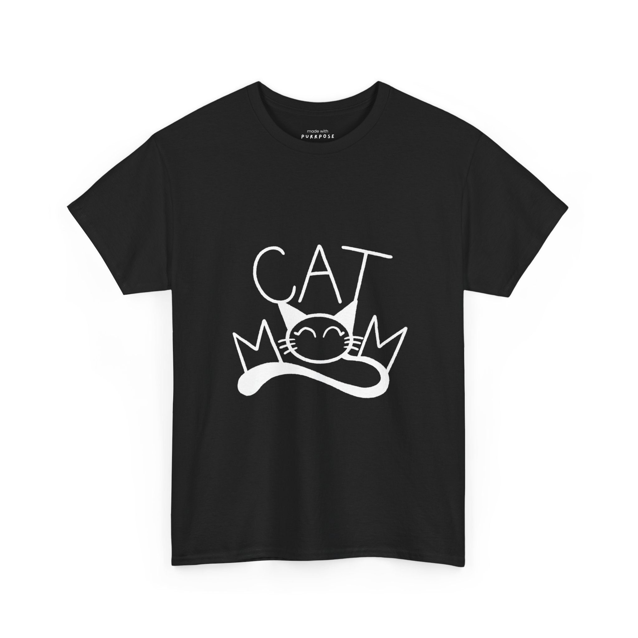 Cat Mom T-Shirt I