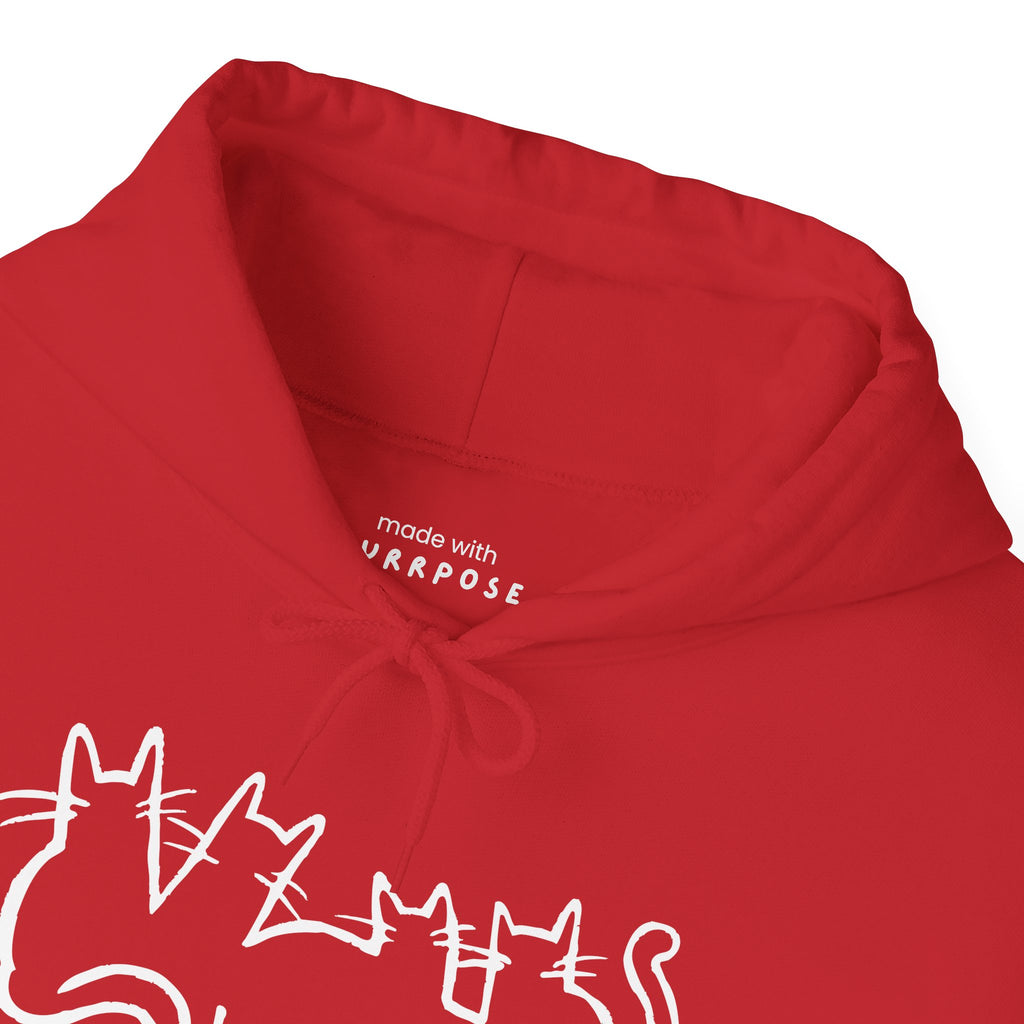Busy Saving all the Cats Hoodie