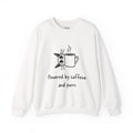Powered by Caffeine and Purrs Sweatshirt