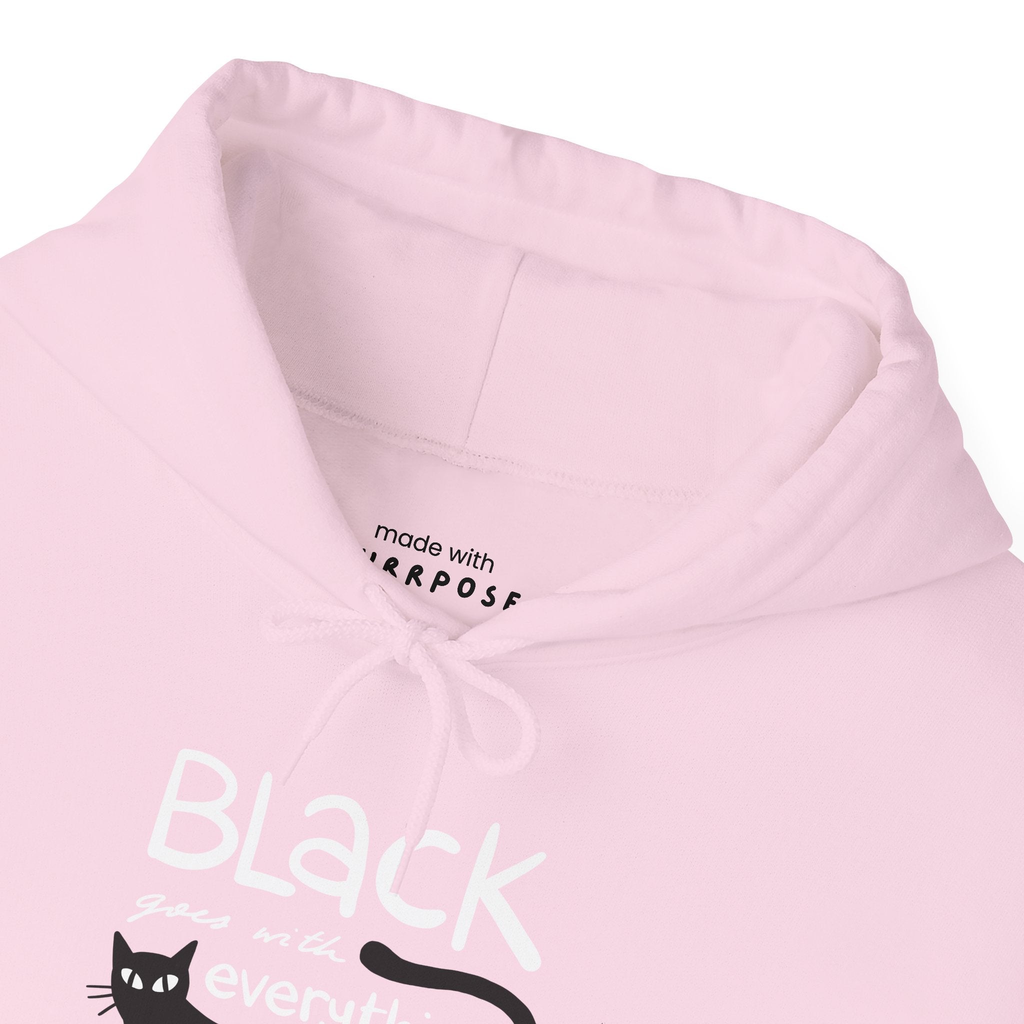 Black Goes With Everything Hoodie