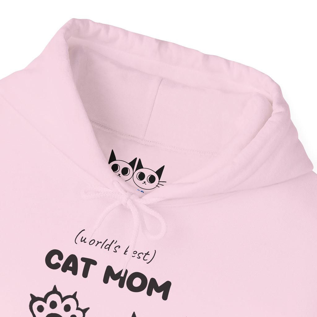 World's Best Cat Mom Hoodie