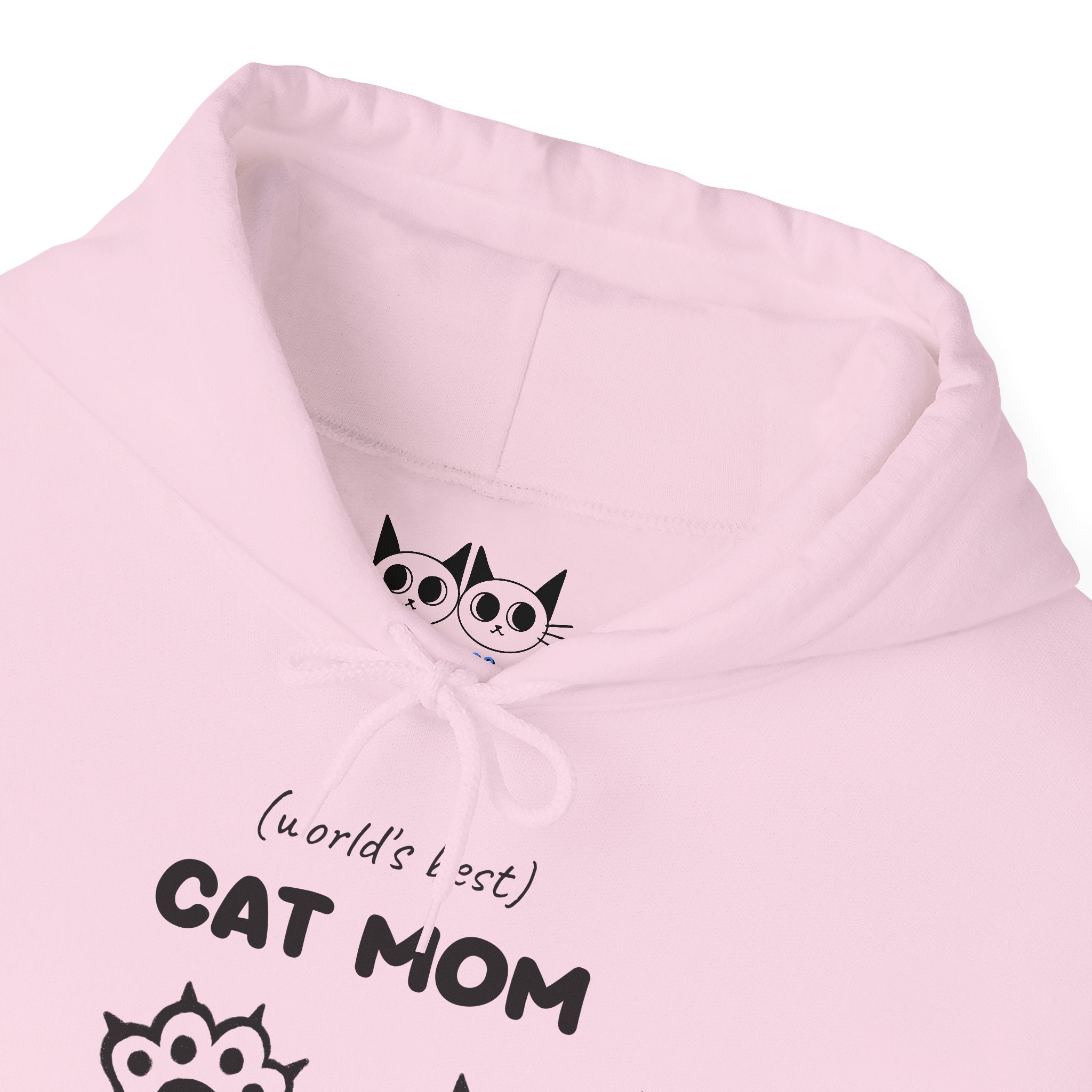 World's Best Cat Mom Hoodie