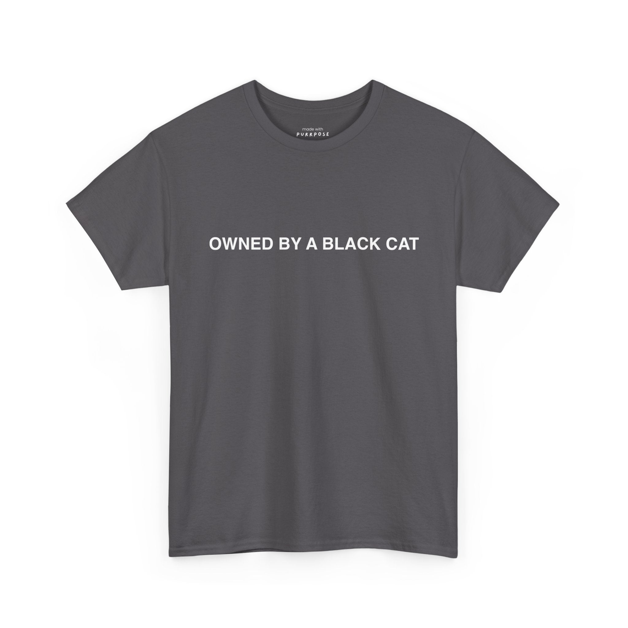 Owned by a Black Cat Tee