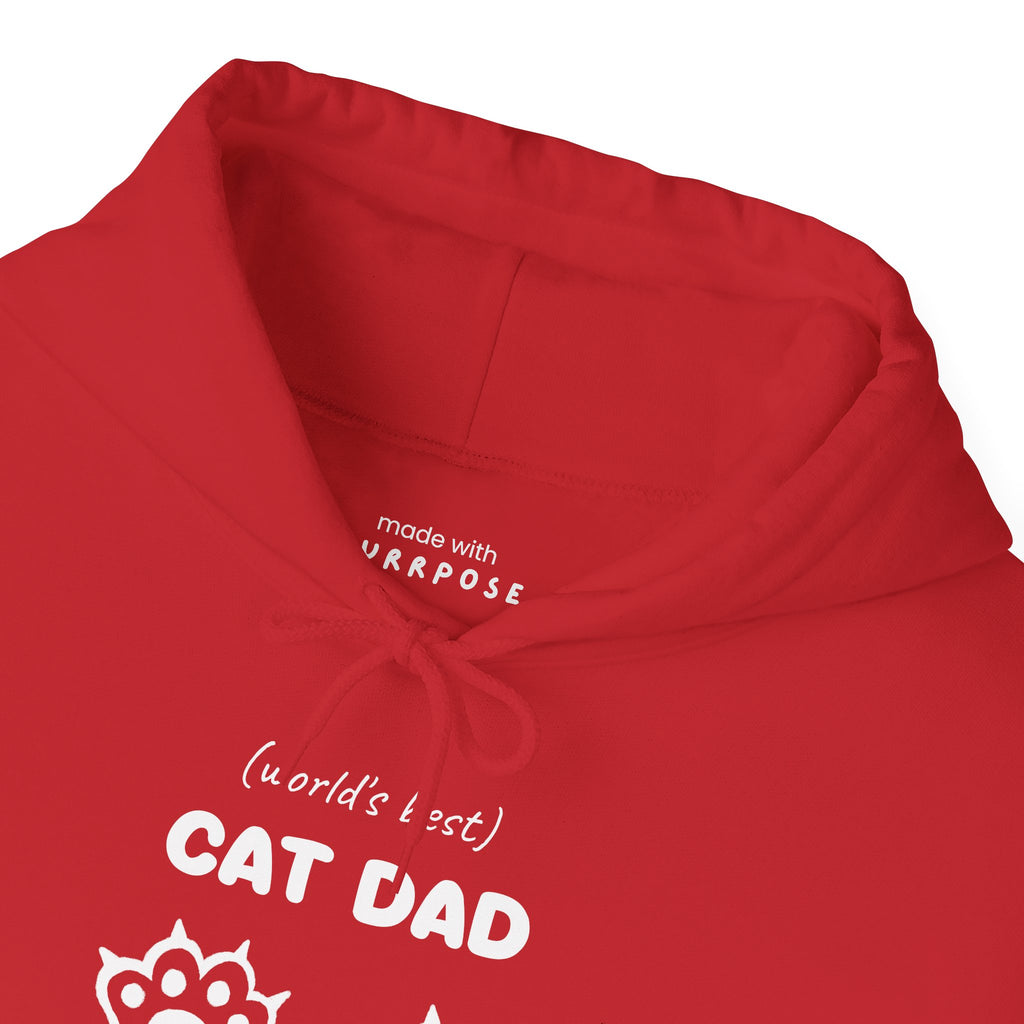 World's Best Cat Dad Hoodie