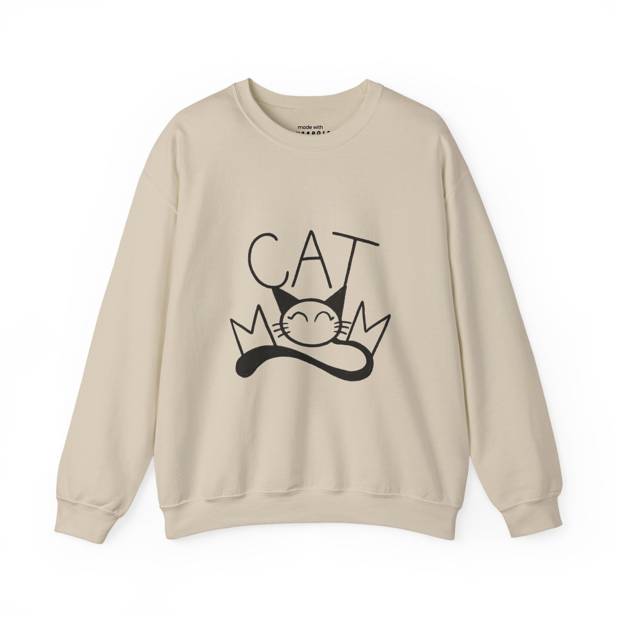 Cat Mom Sweatshirt I