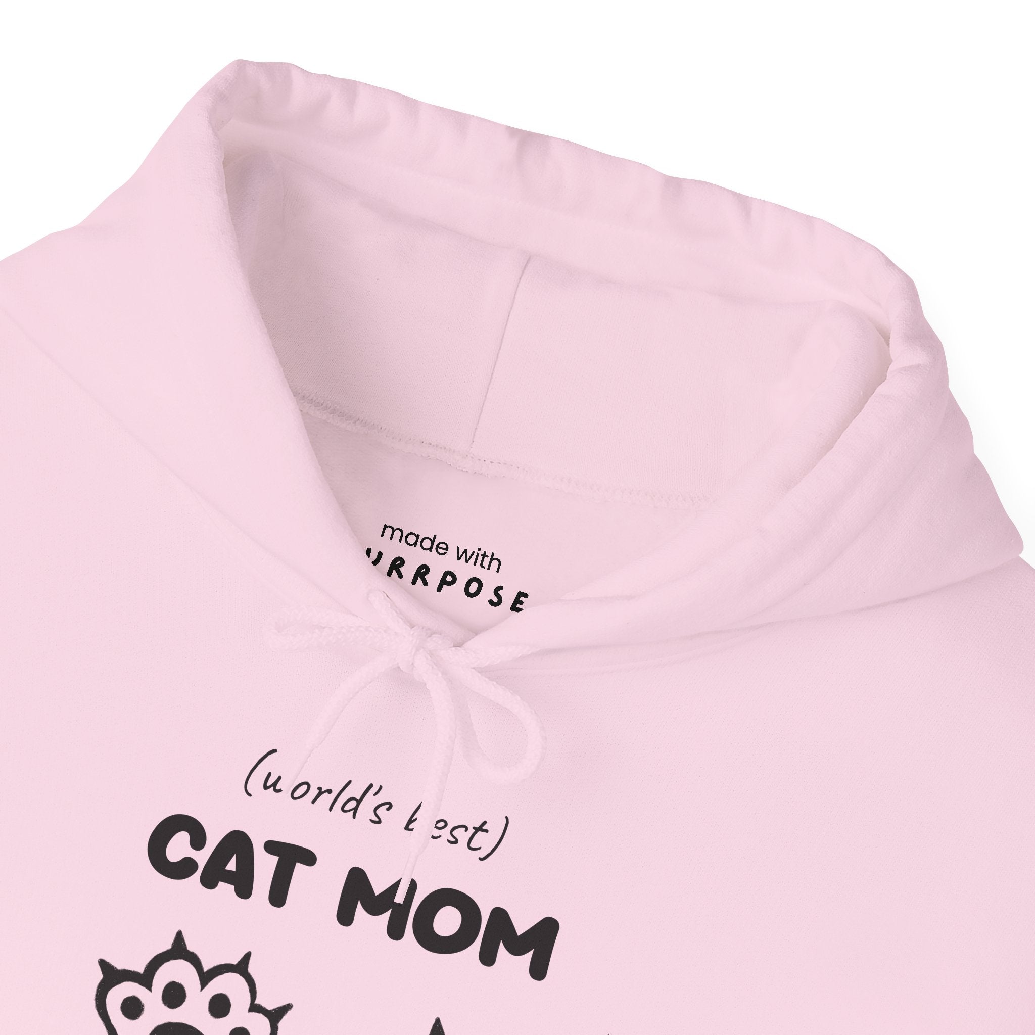 World's Best Cat Mom Hoodie