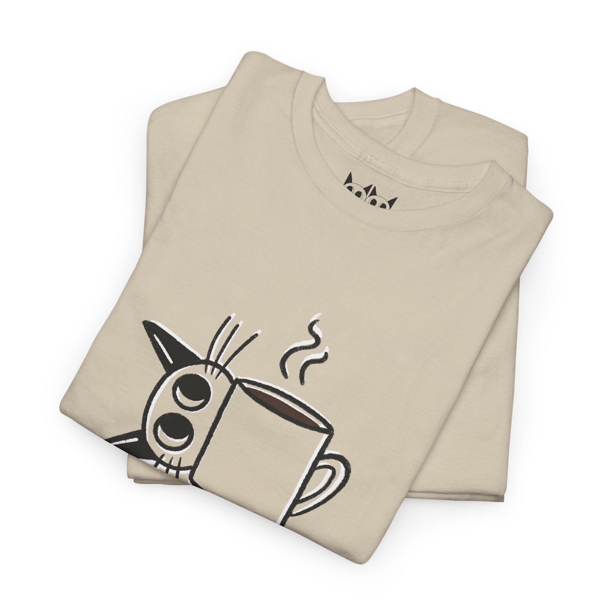 Powered by Caffeine and Purrs T-Shirt