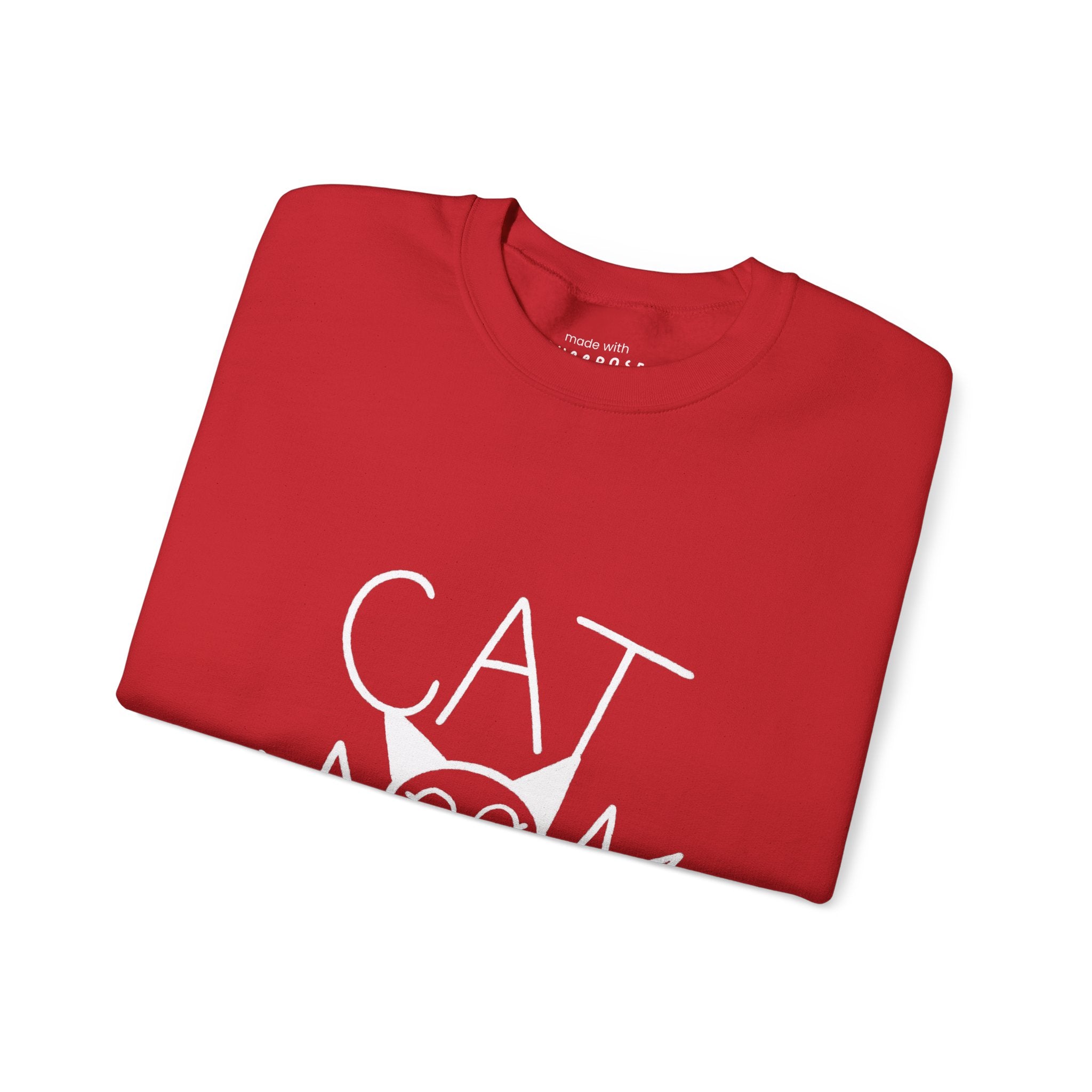 Cat Mom Sweatshirt I