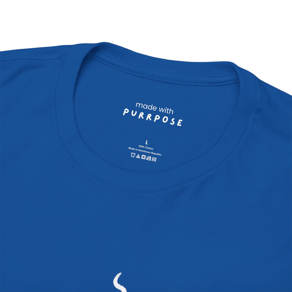 Powered by Caffeine and Purrs T-Shirt