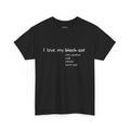 I Love My Black Cat T-Shirt