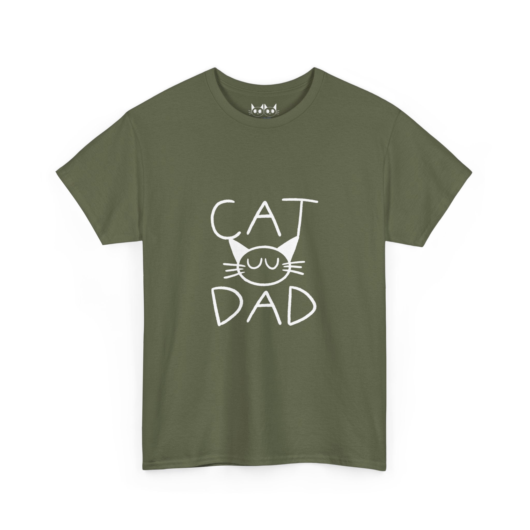 Cat Dad T-Shirt