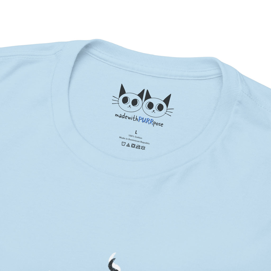 Powered by Caffeine and Purrs T-Shirt