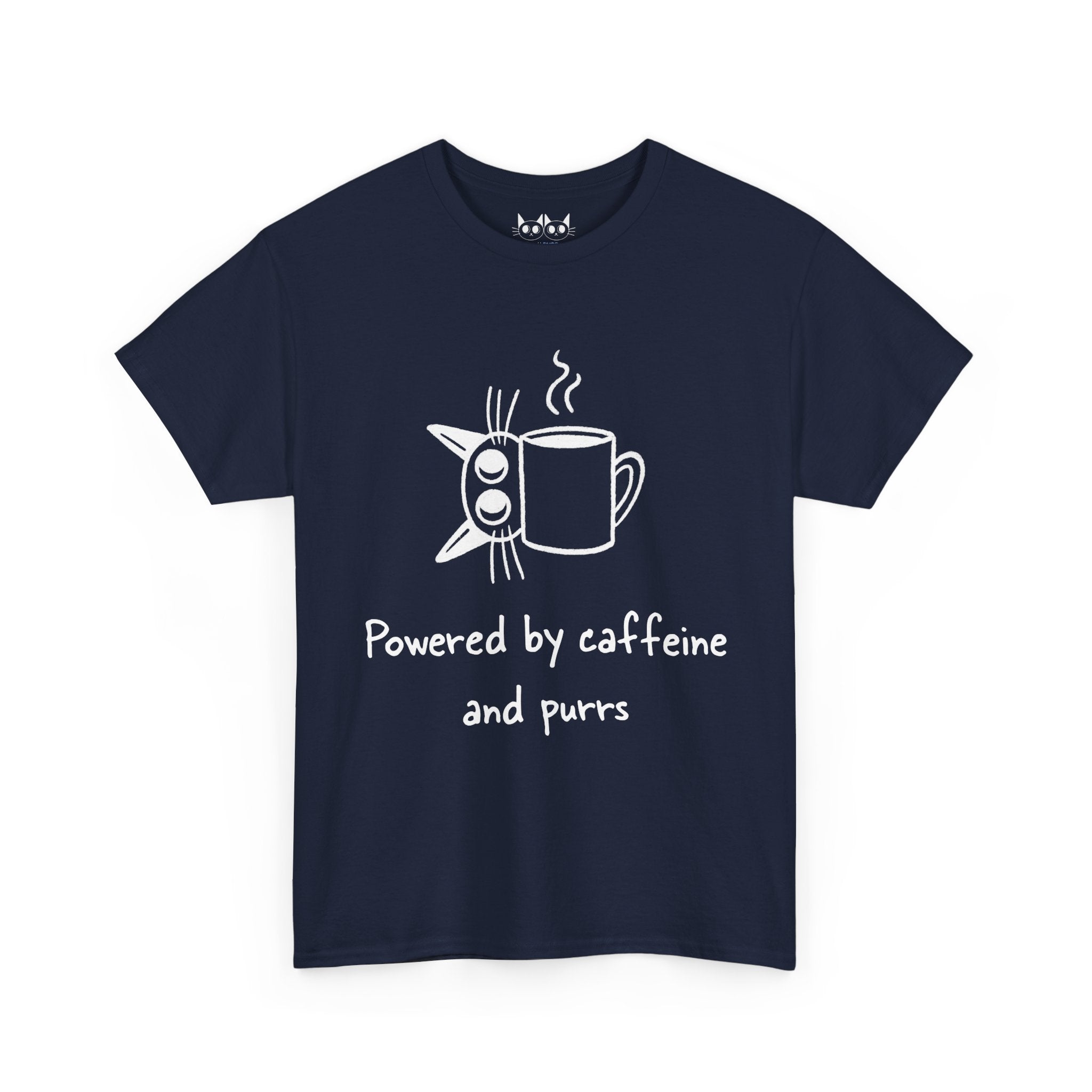 Powered by Caffeine and Purrs T-Shirt
