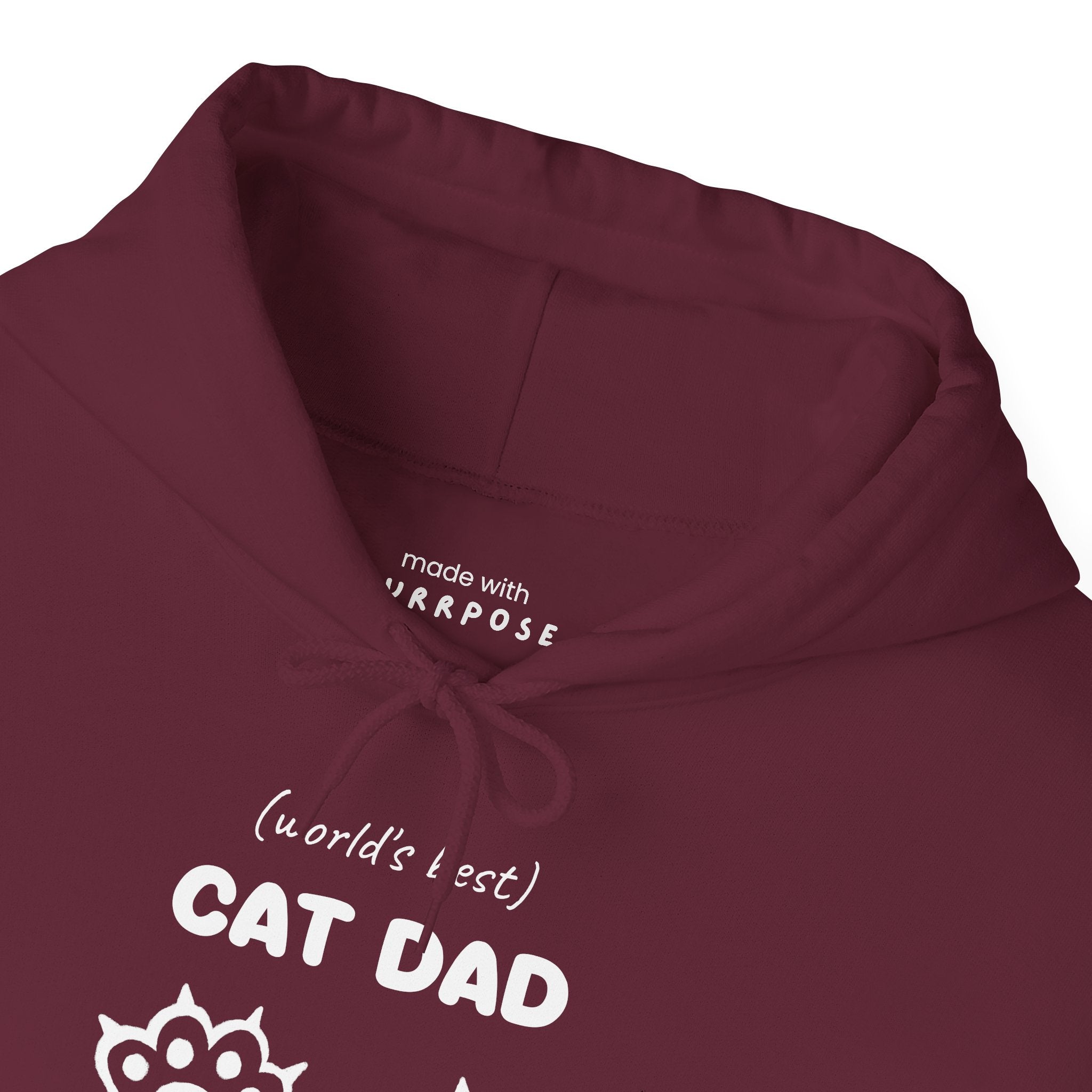 World's Best Cat Dad Hoodie