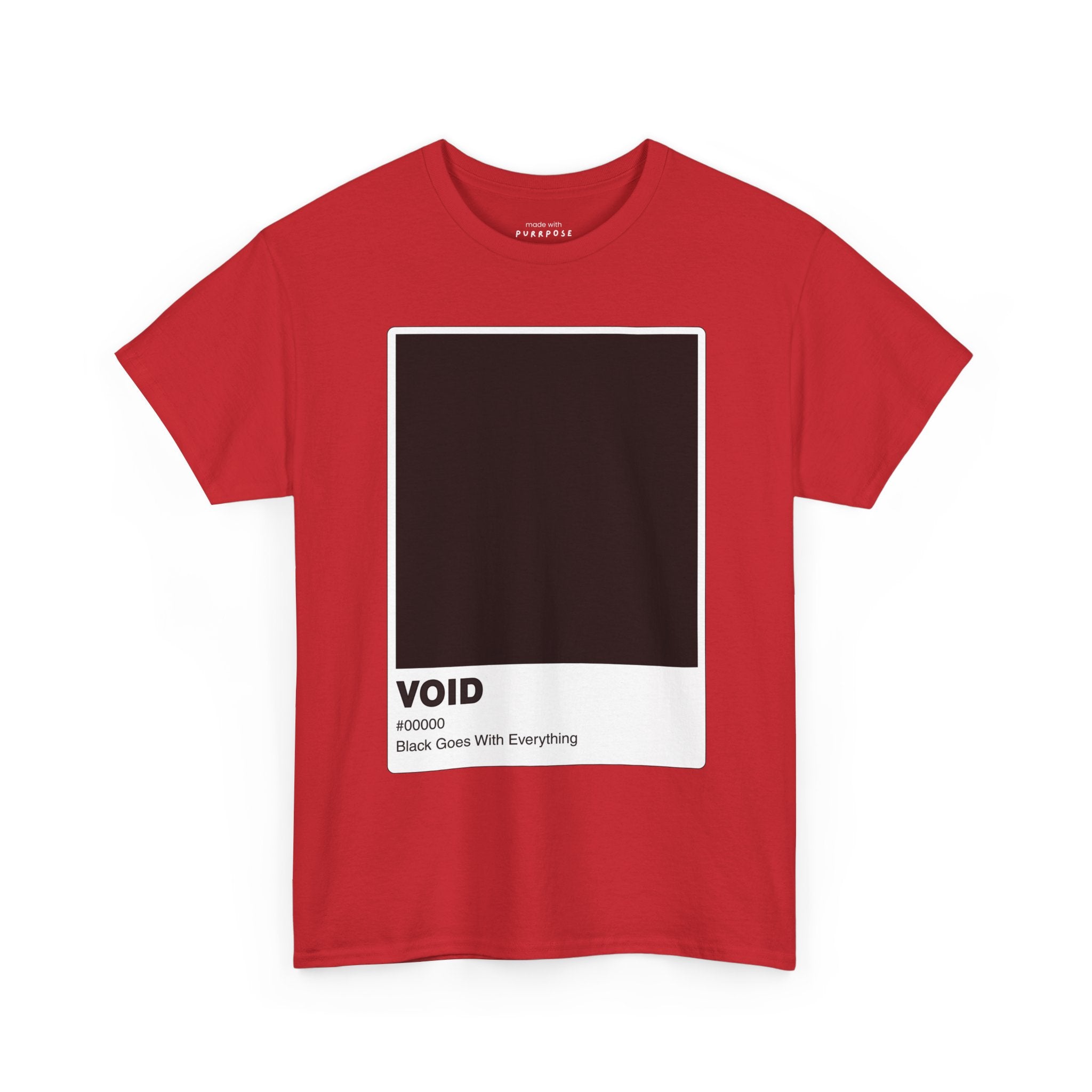 VOID #00000 Tee