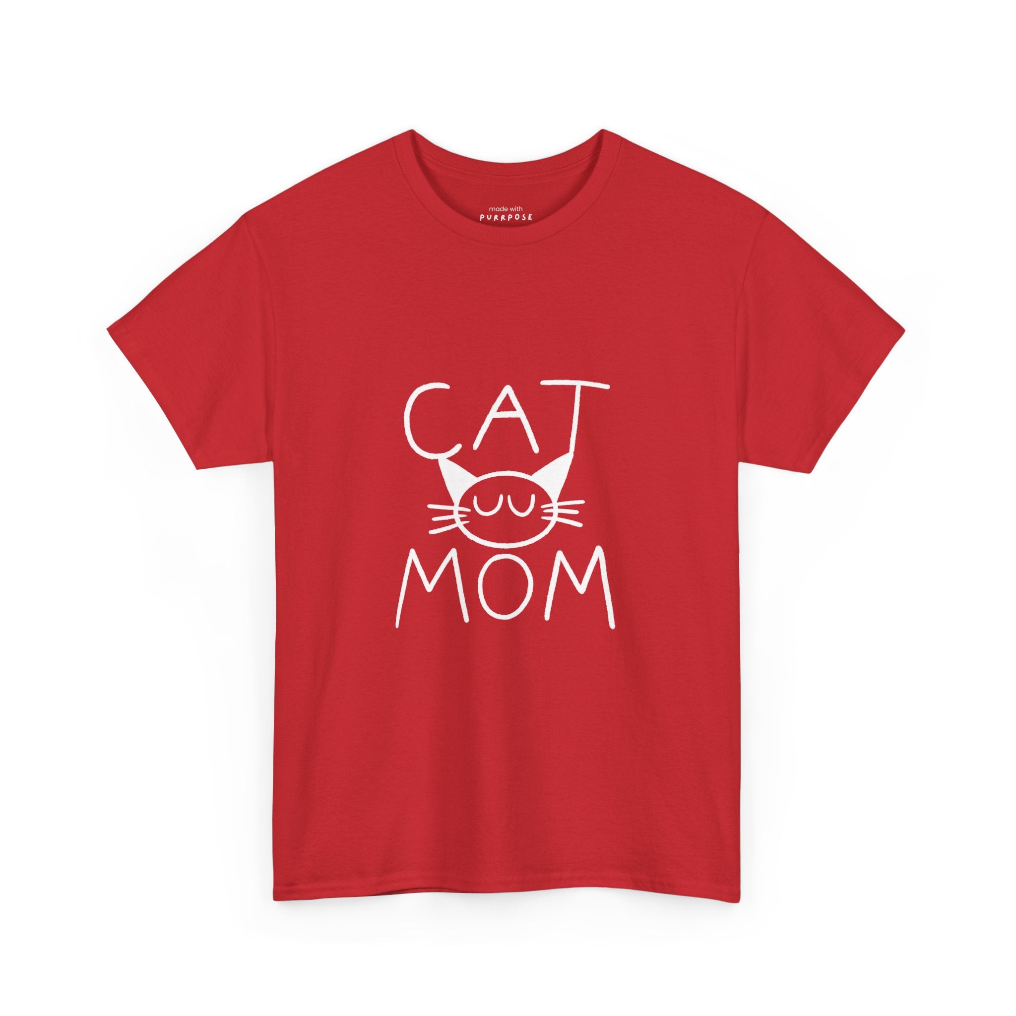Cat Mom T-Shirt