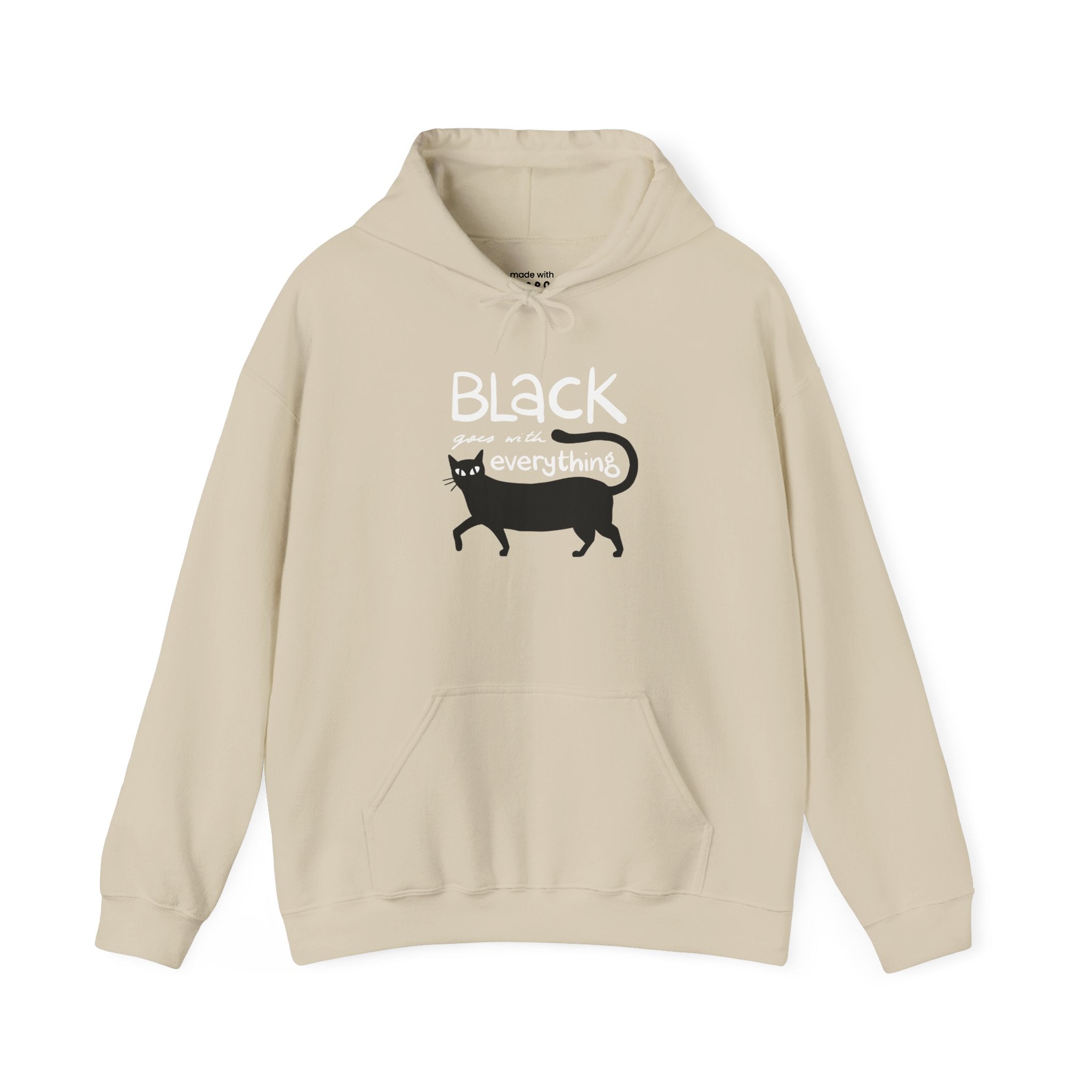 Black Goes With Everything Hoodie