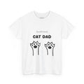 World's Best Cat Dad T-Shirt