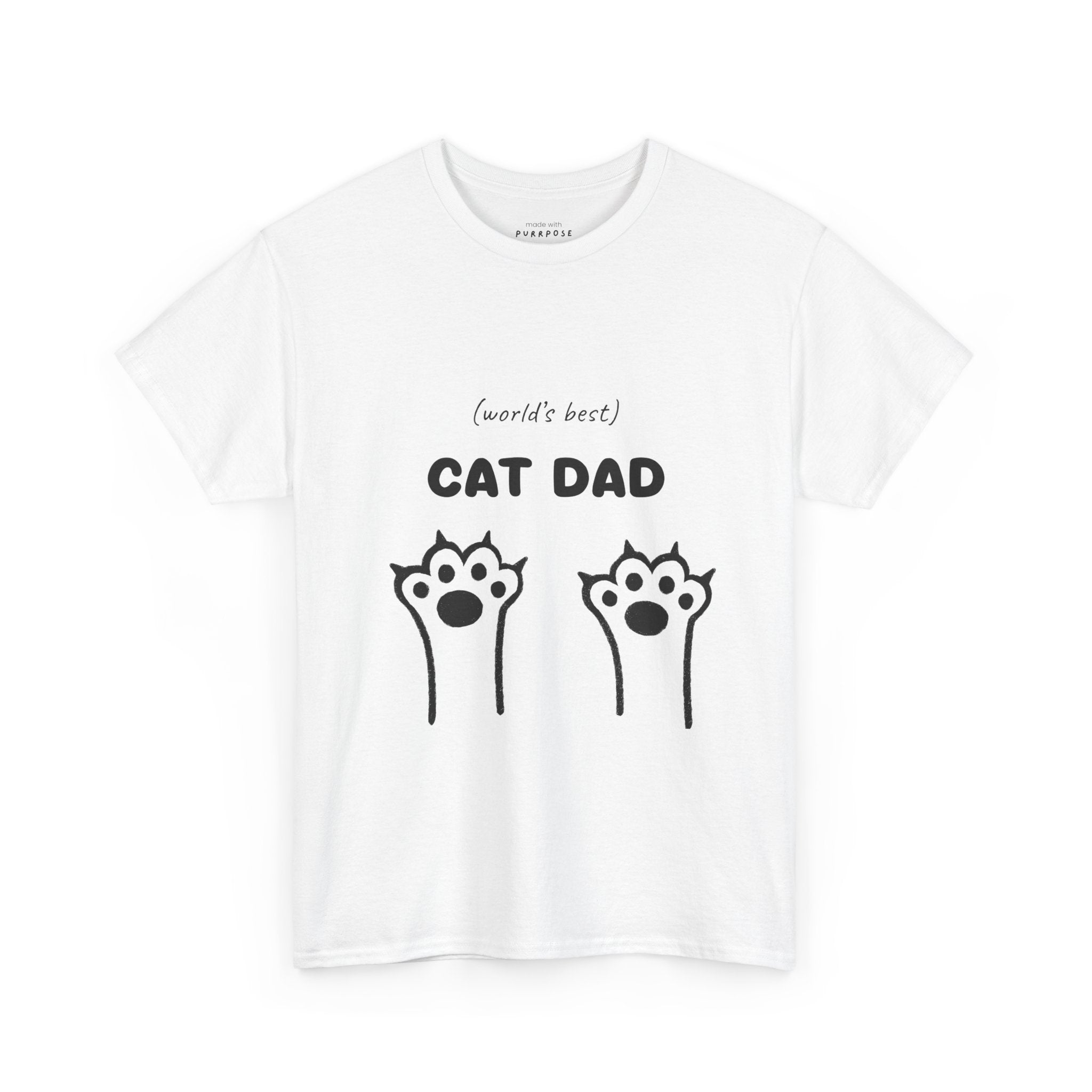 World's Best Cat Dad T-Shirt