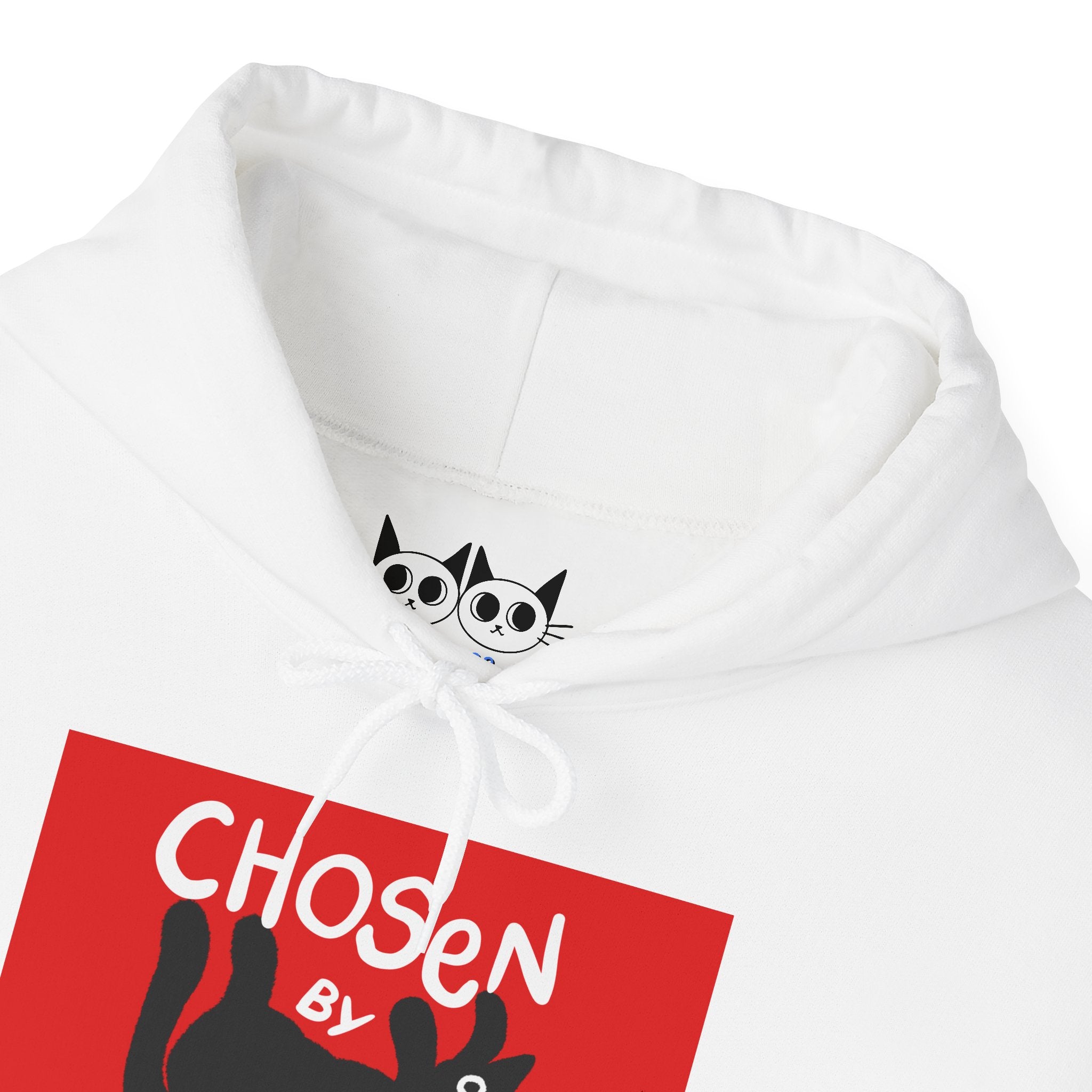 Chosen by a Cat Hoodie