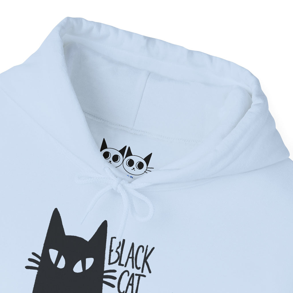 Black Cat Energy Hoodie