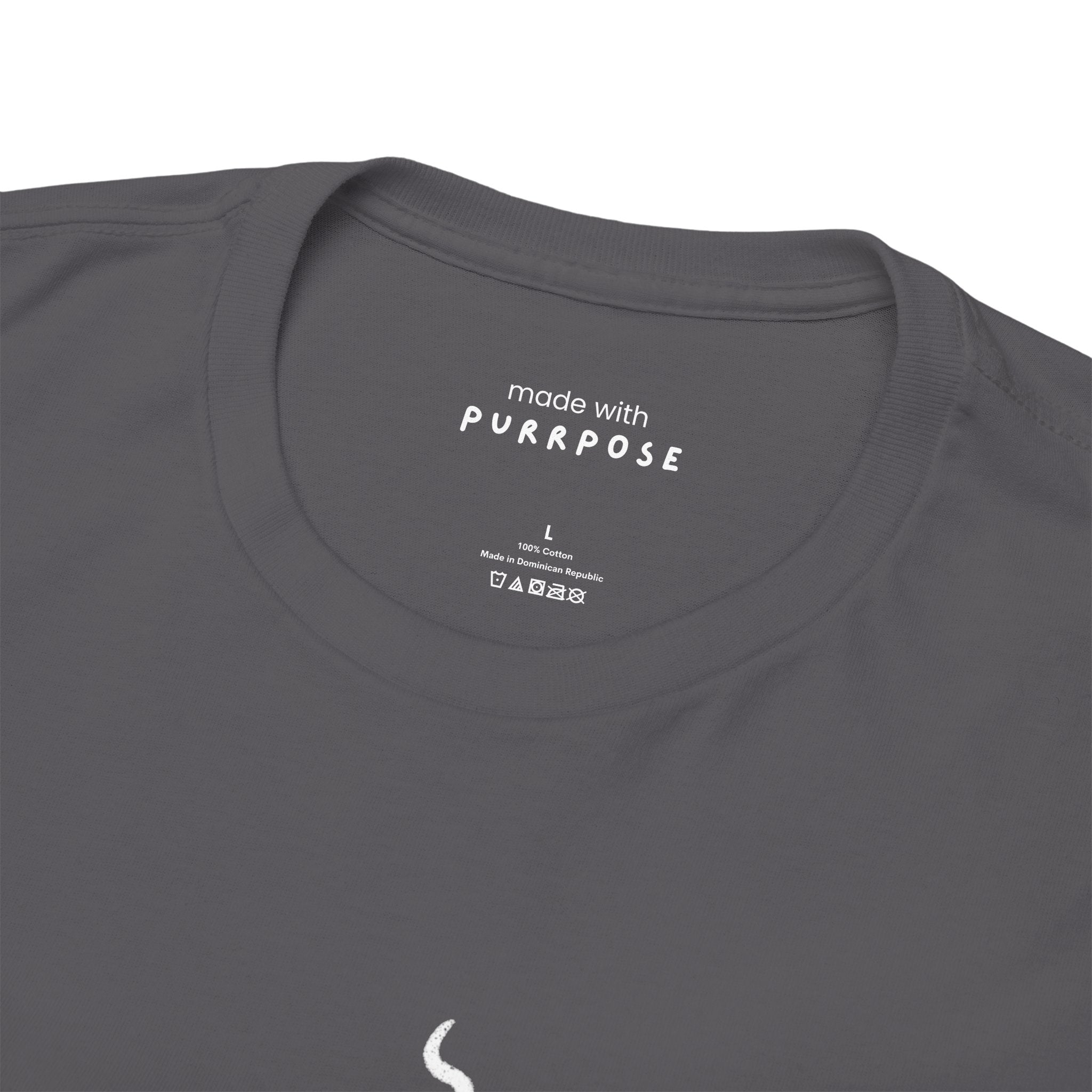 Powered by Caffeine and Purrs T-Shirt
