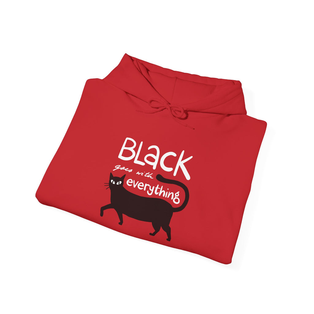 Black Goes With Everything Hoodie