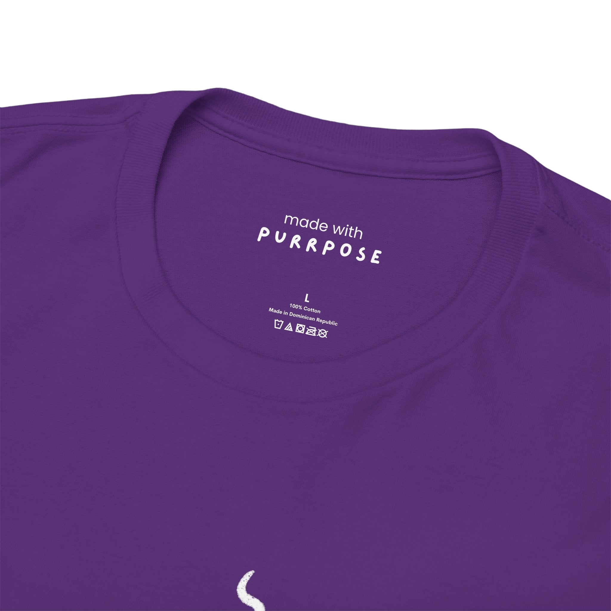 Powered by Caffeine and Purrs T-Shirt