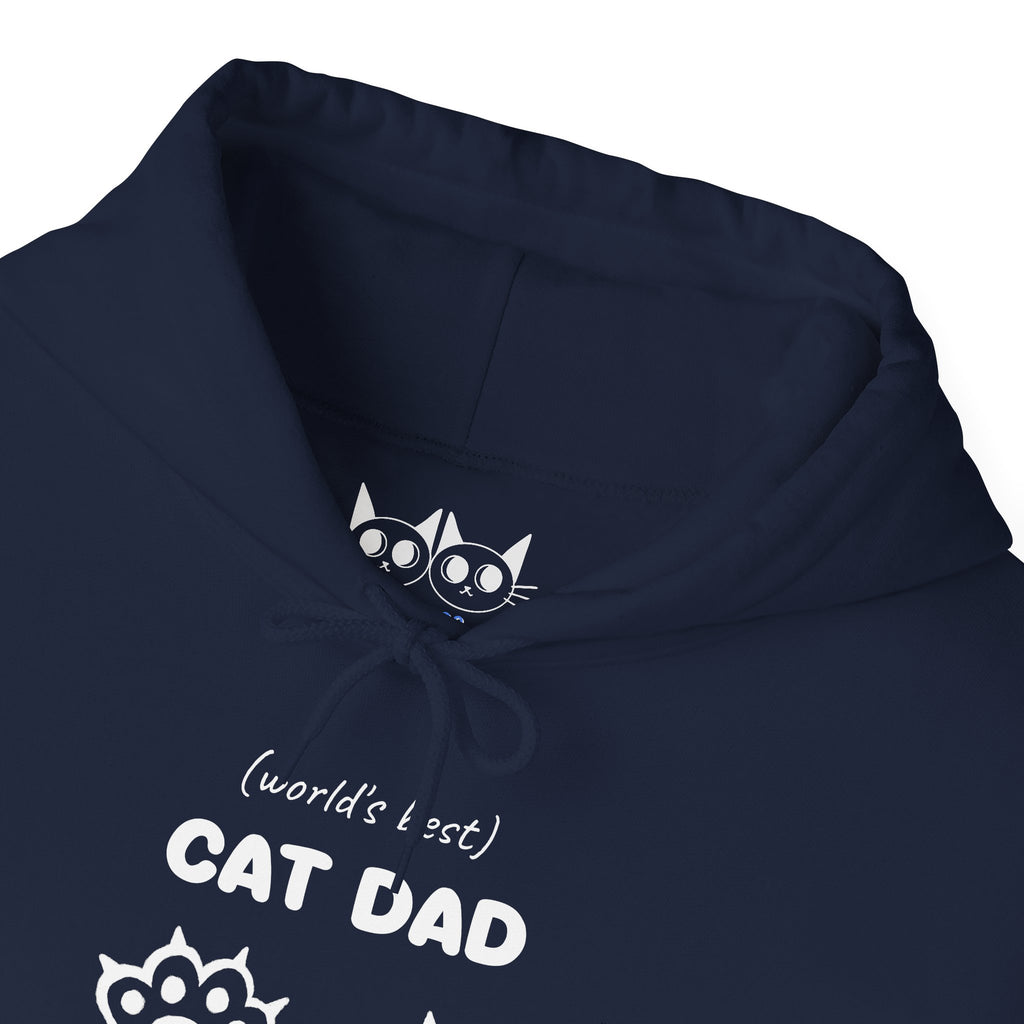 World's Best Cat Dad Hoodie