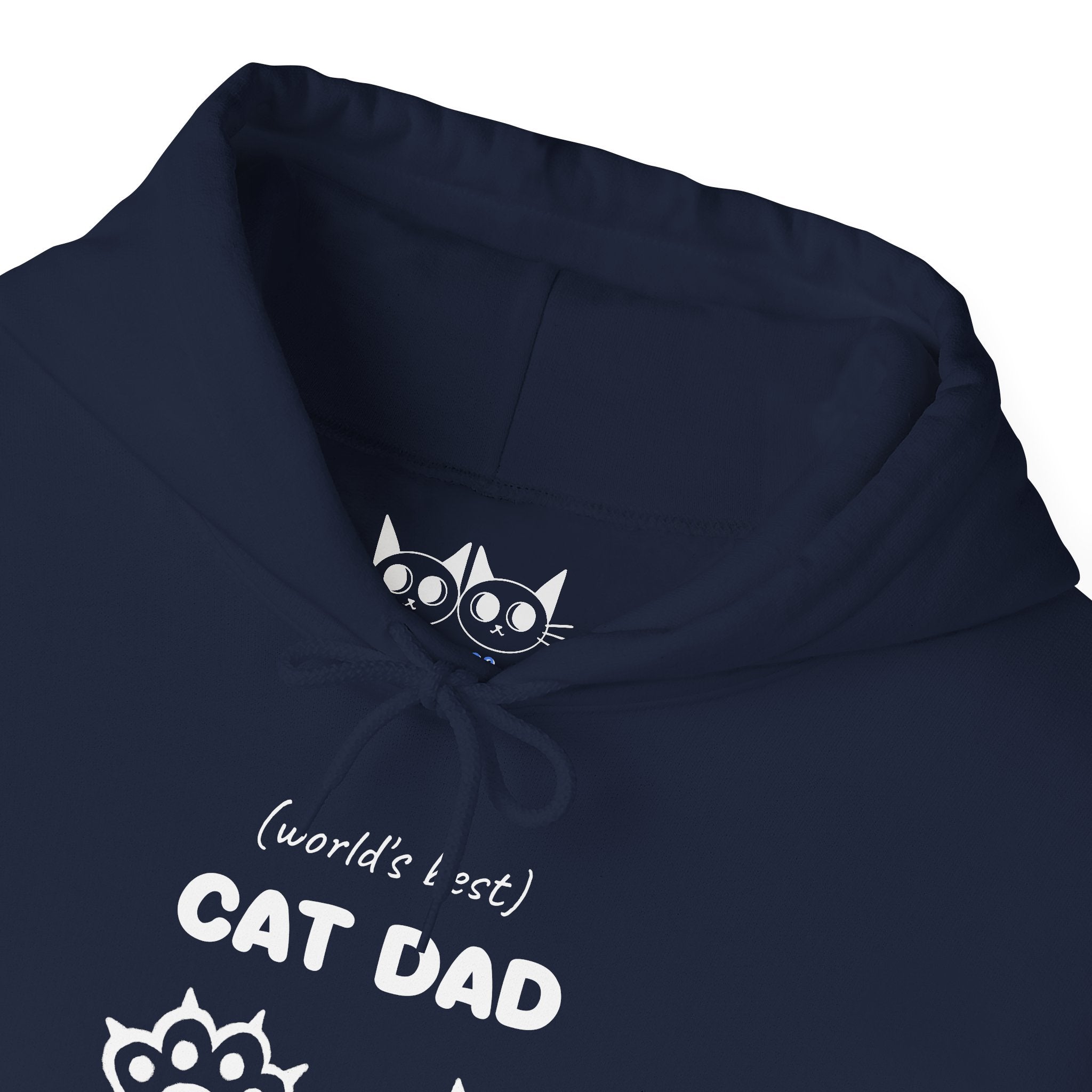 World's Best Cat Dad Hoodie