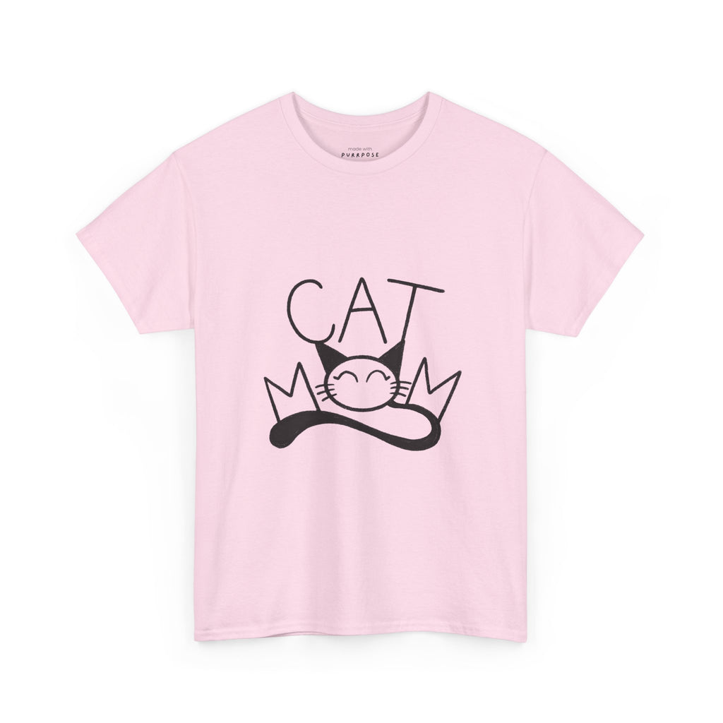 Cat Mom T-Shirt I