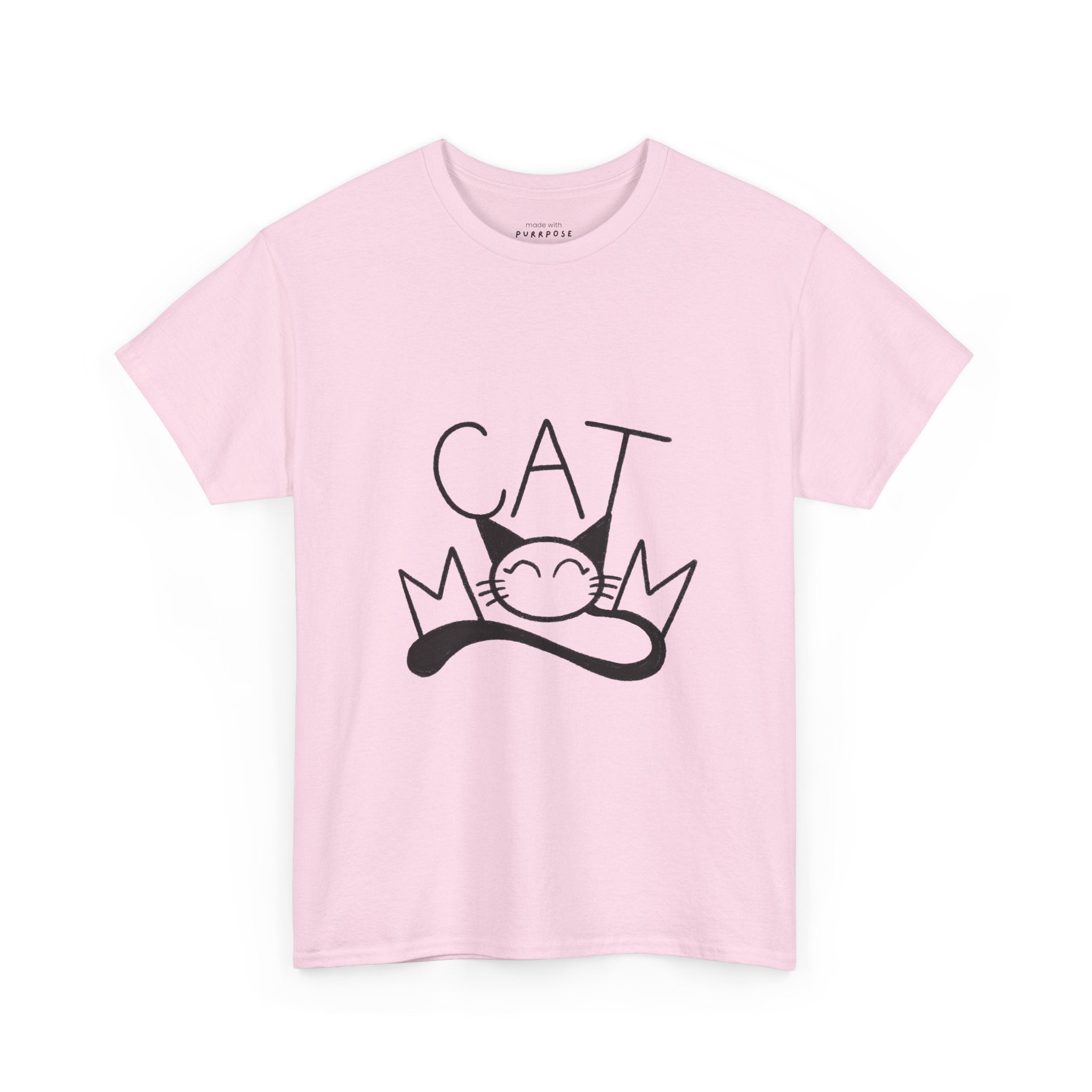 Cat Mom T-Shirt I