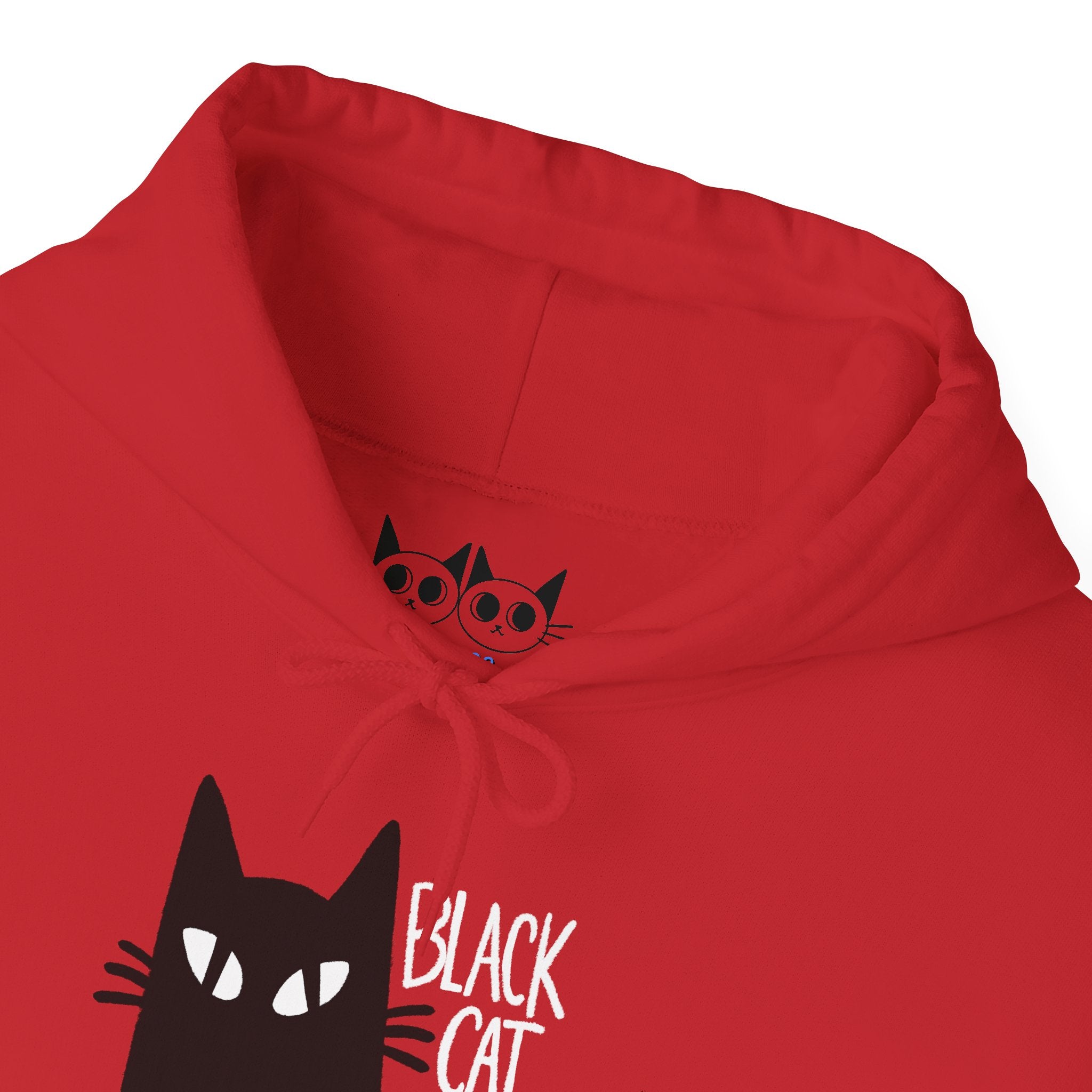 Black Cat Energy Hoodie