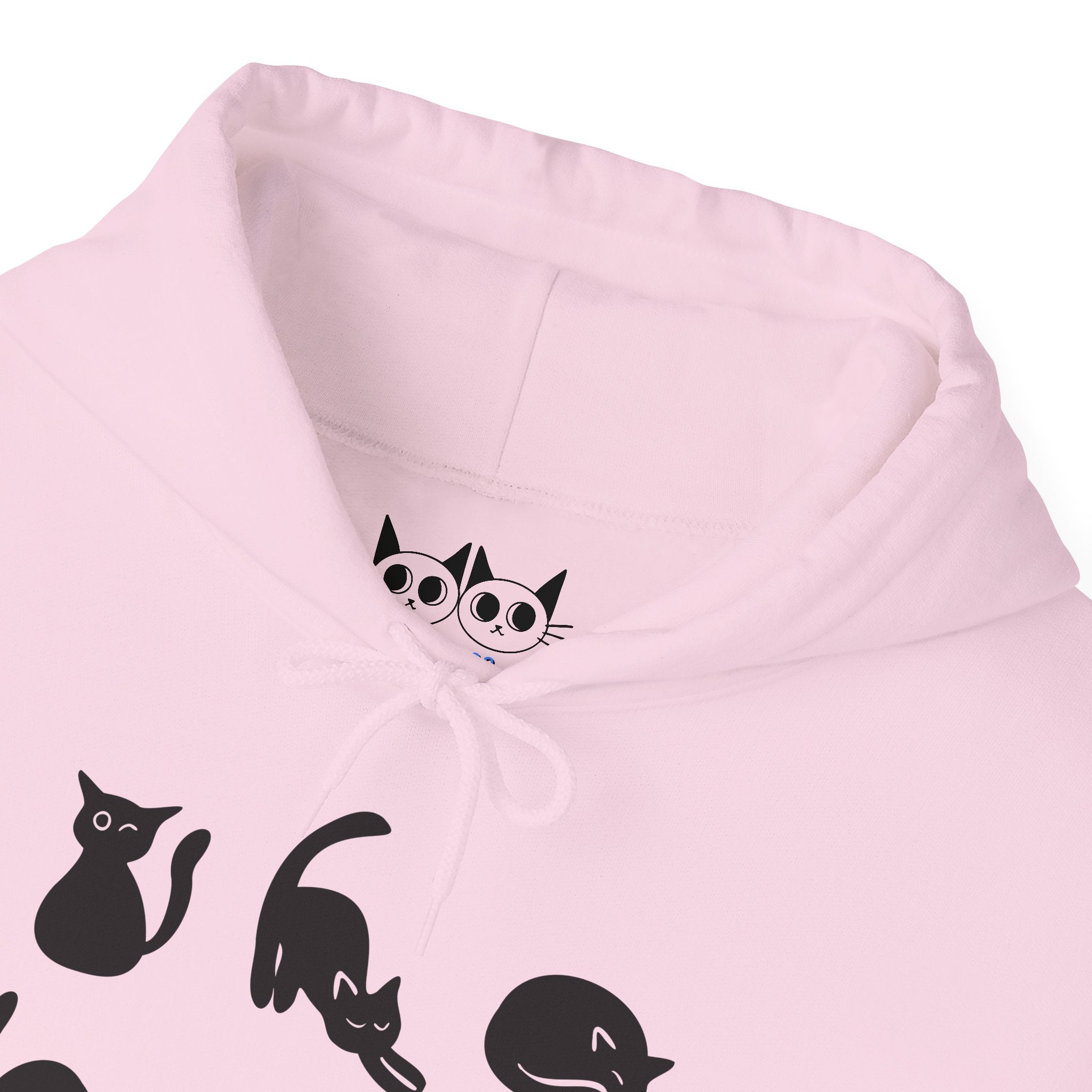 Black Cats Hoodie