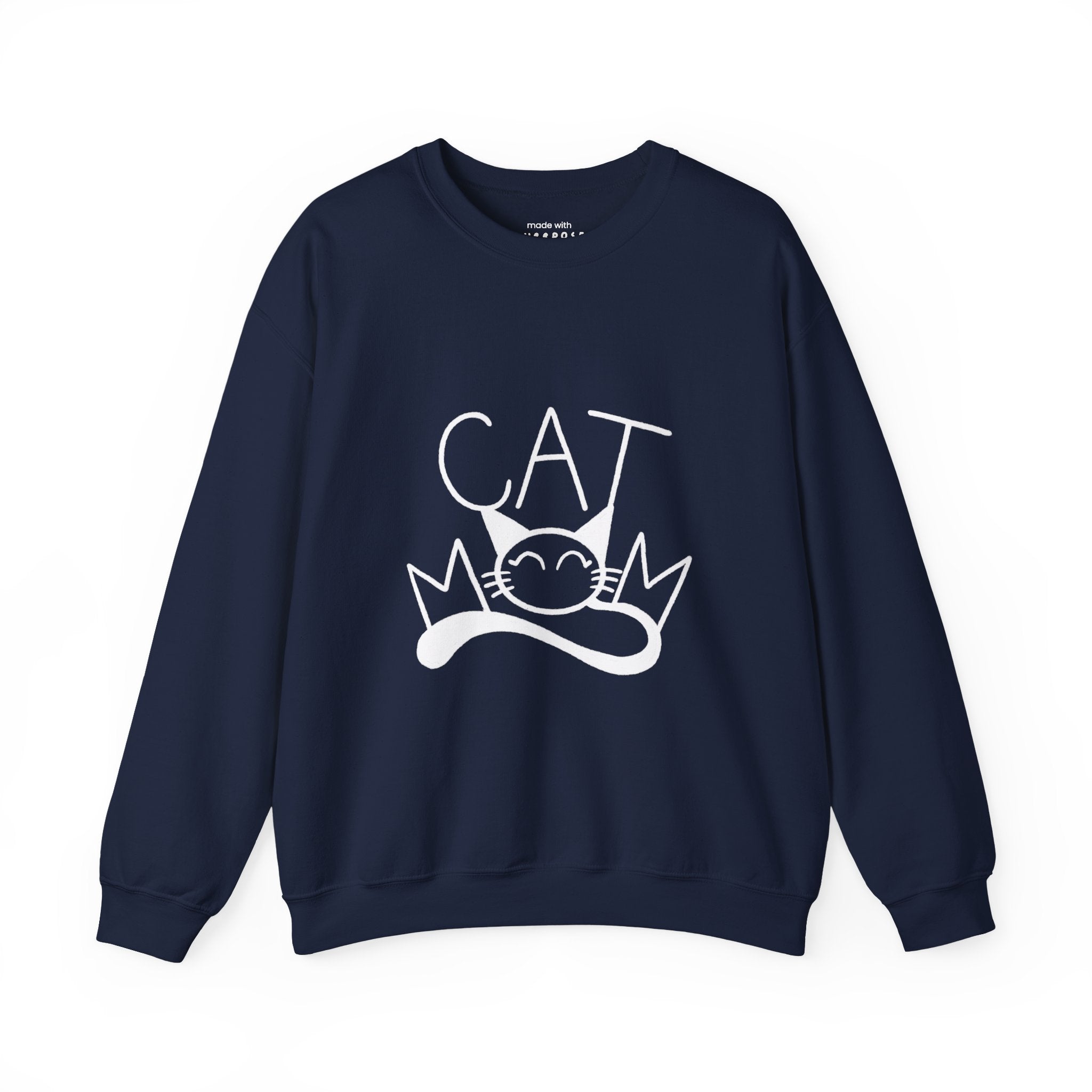 Cat Mom Sweatshirt I