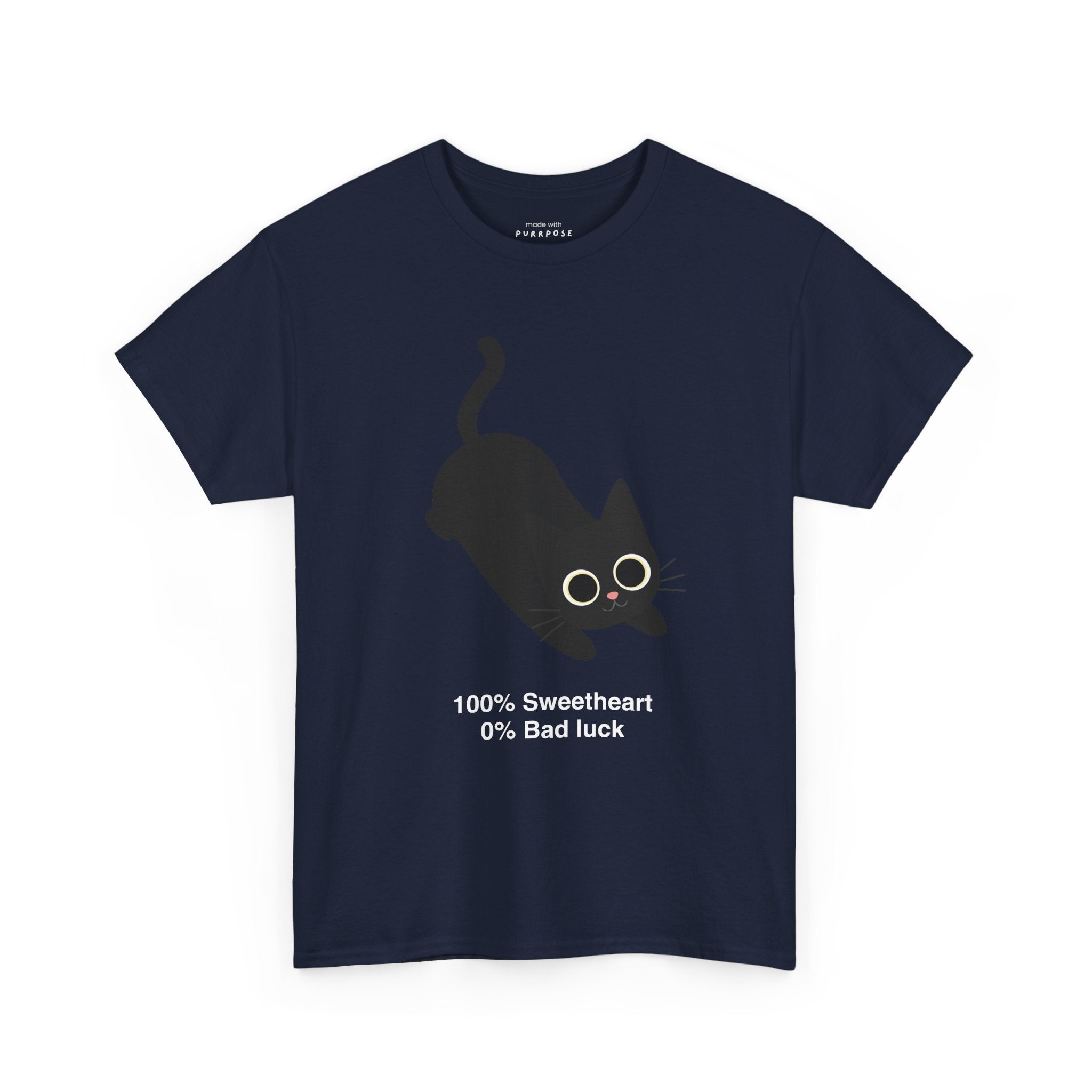 100% Sweetheart 0% Bad Luck T-Shirt