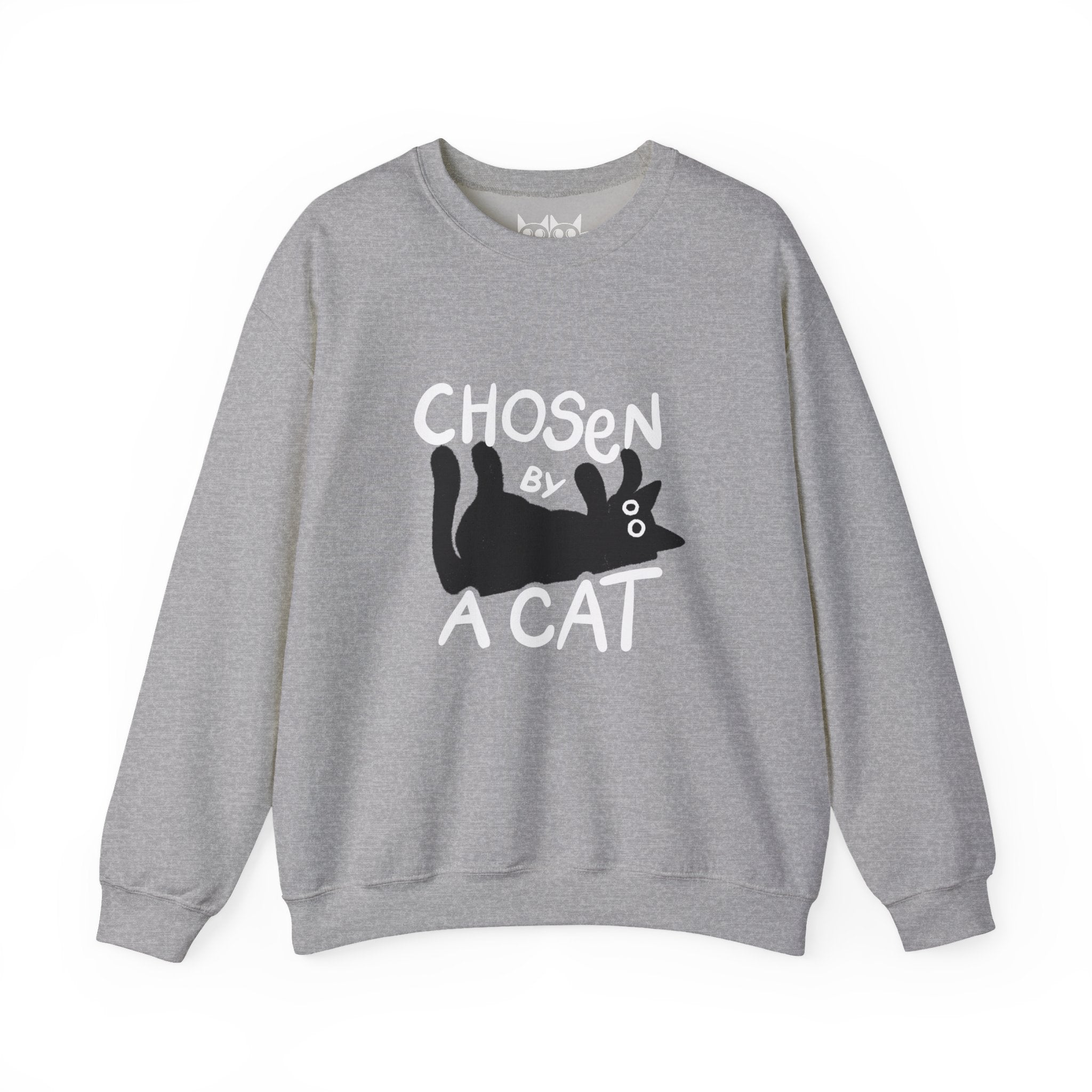 Chosen by a Cat Sweatshirt