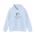 Powered by Caffeine and Purrs Hoodie